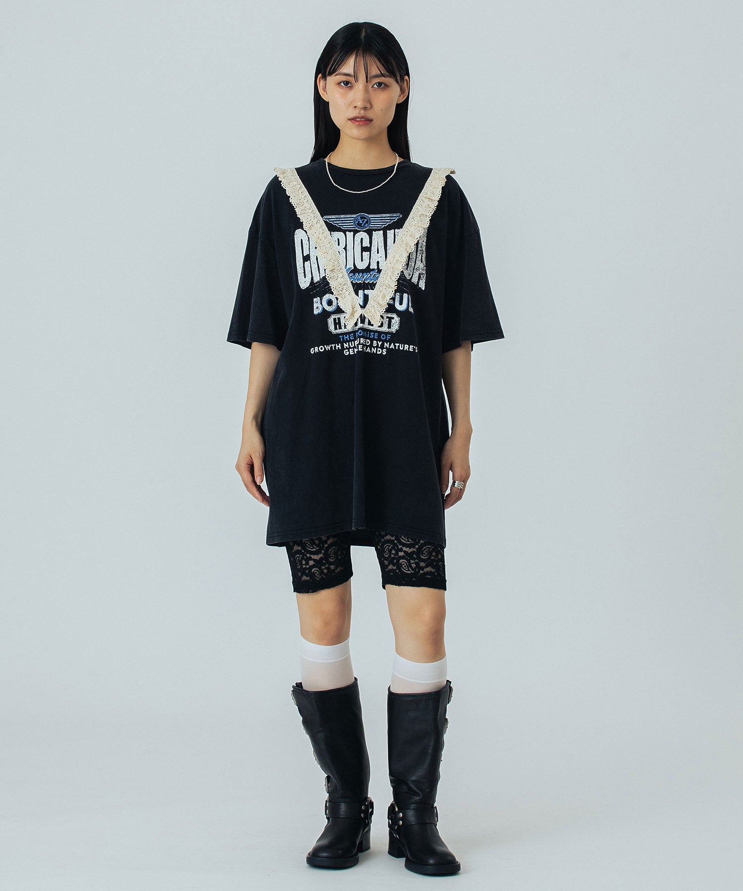 model:167cm 着用サイズ:ONE SIZE