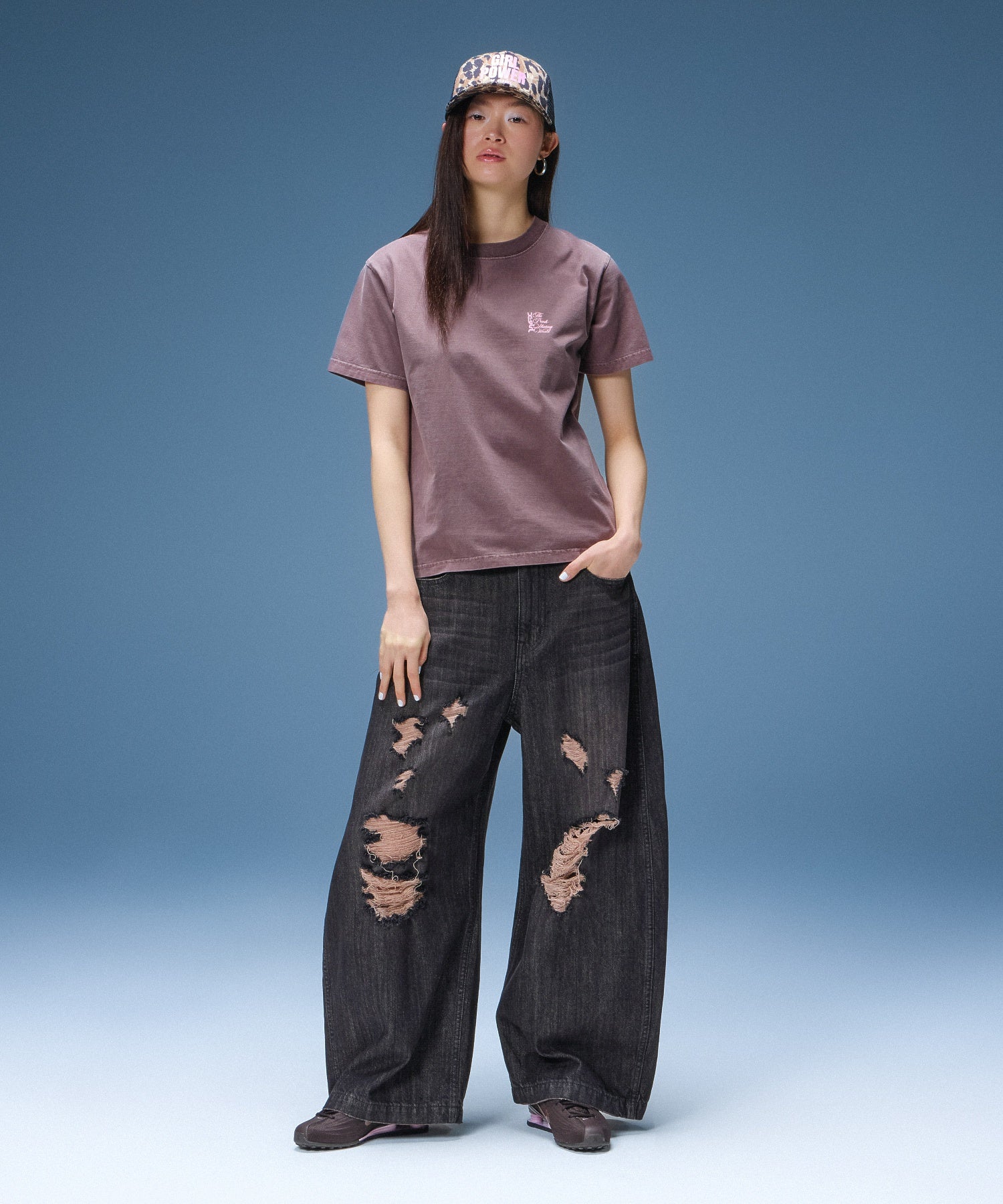 FADED SKATE ANGEL S/S TEE