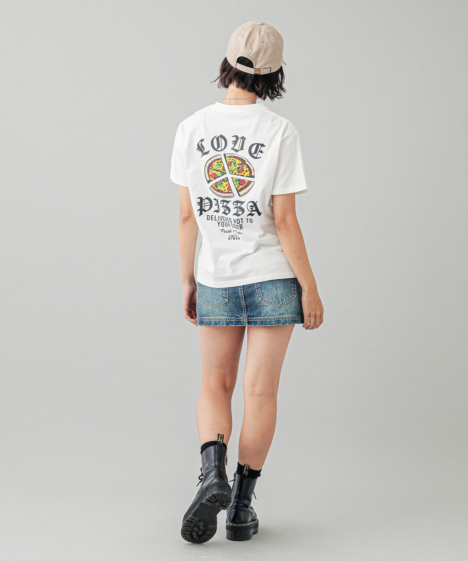 PEACE PIZZA S/S TEE