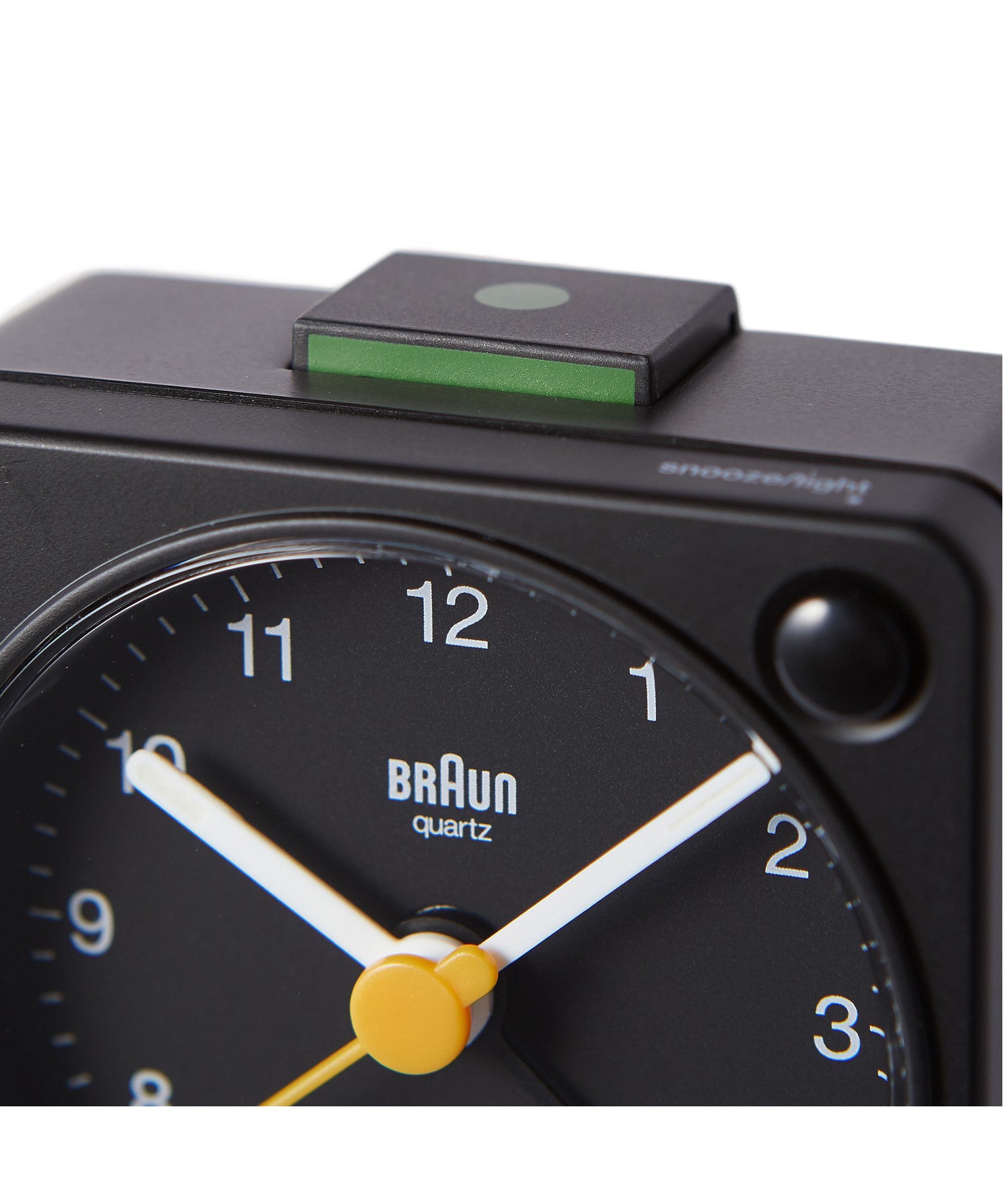 BRAUN ALARM CLOCK BLACK BC02XB（ブラウン置き時計 アナログアラームクロック ブラック）