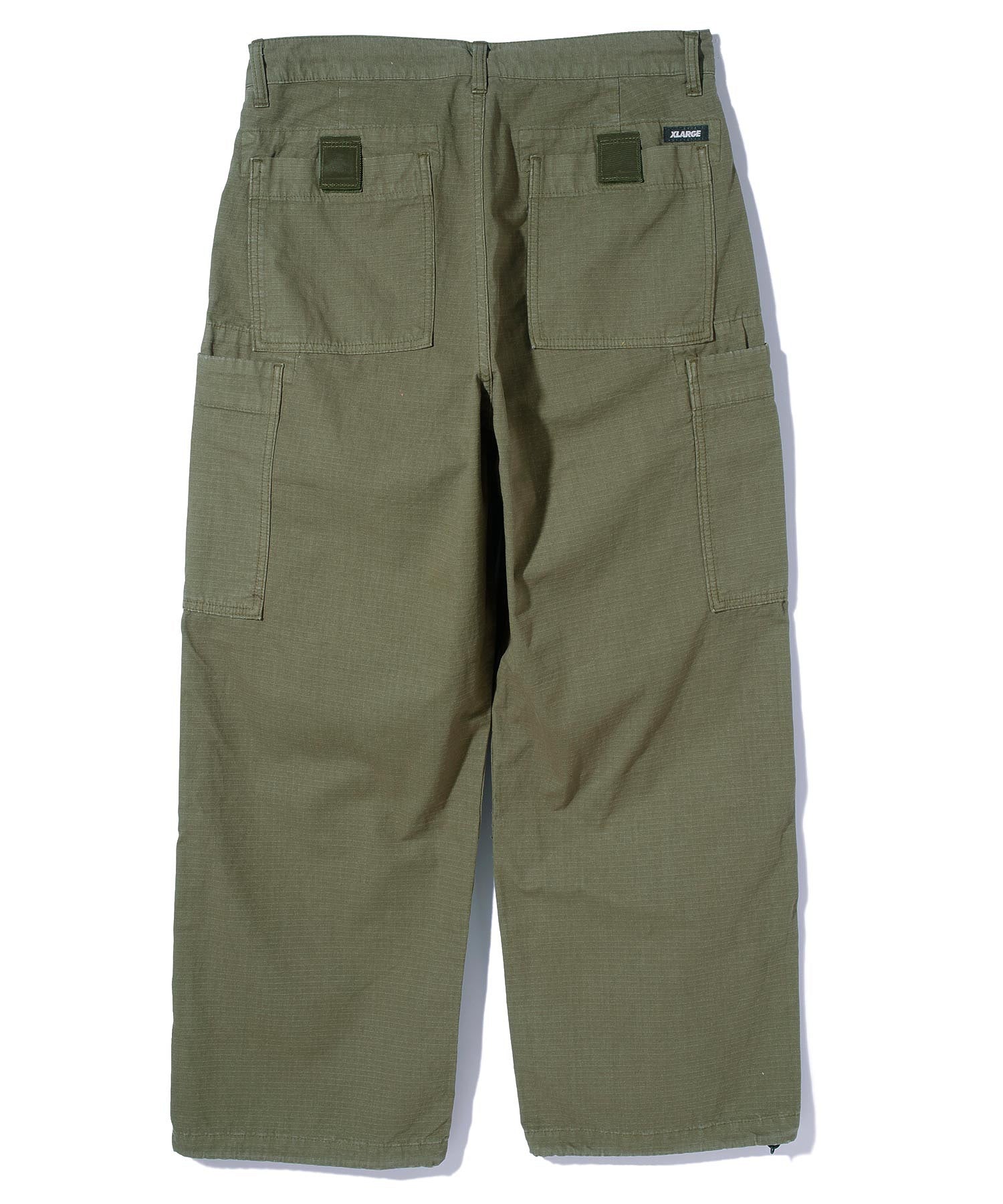 OVERDYED WIDE LEG CARGO PANTS XLARGE