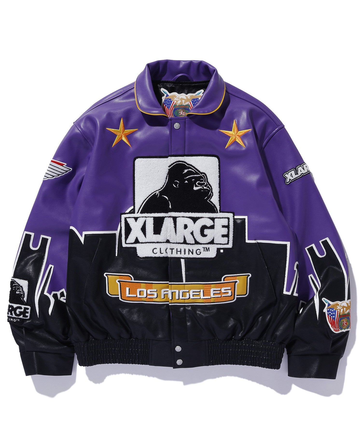 XLARGE×JEFF HAMILTON JACKET