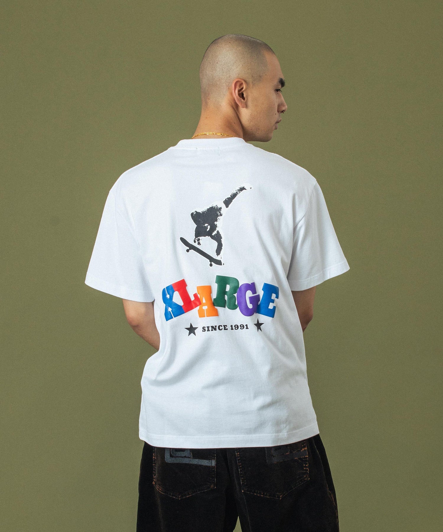 FRONT K GRIND S/S TEE