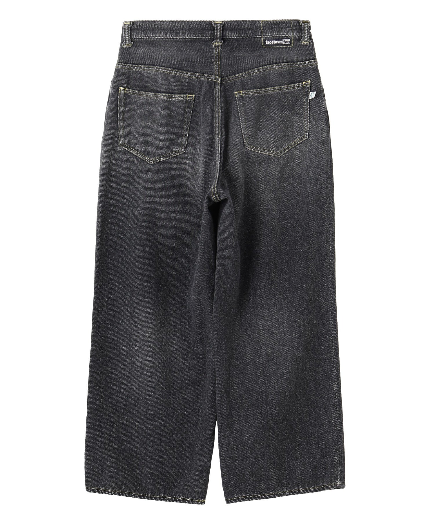 FACETASM/ファセッタズム/LOOSE WEAVE DENIM JOO-PT-U08