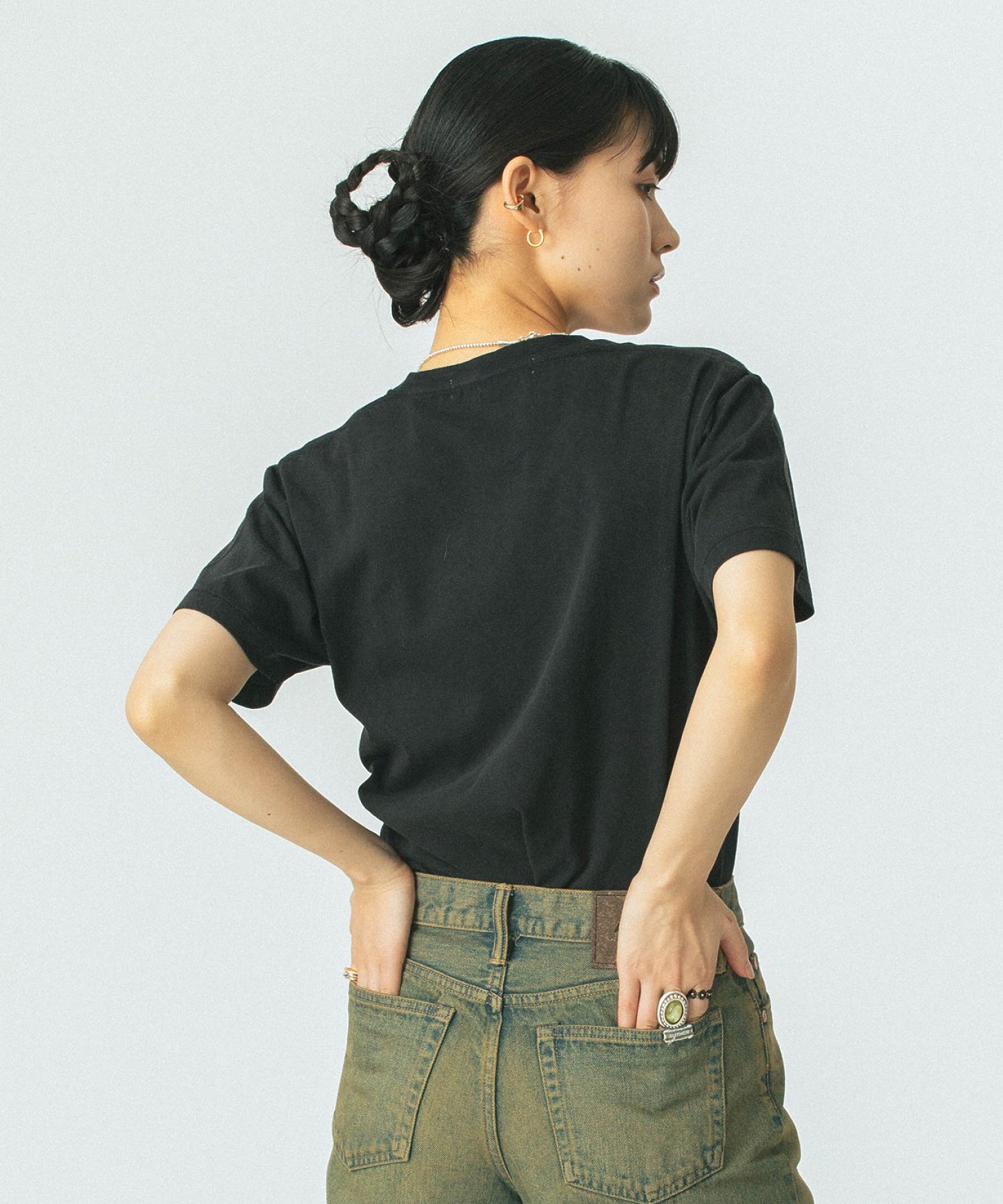 model:167cm 着用サイズ:ONE SIZE