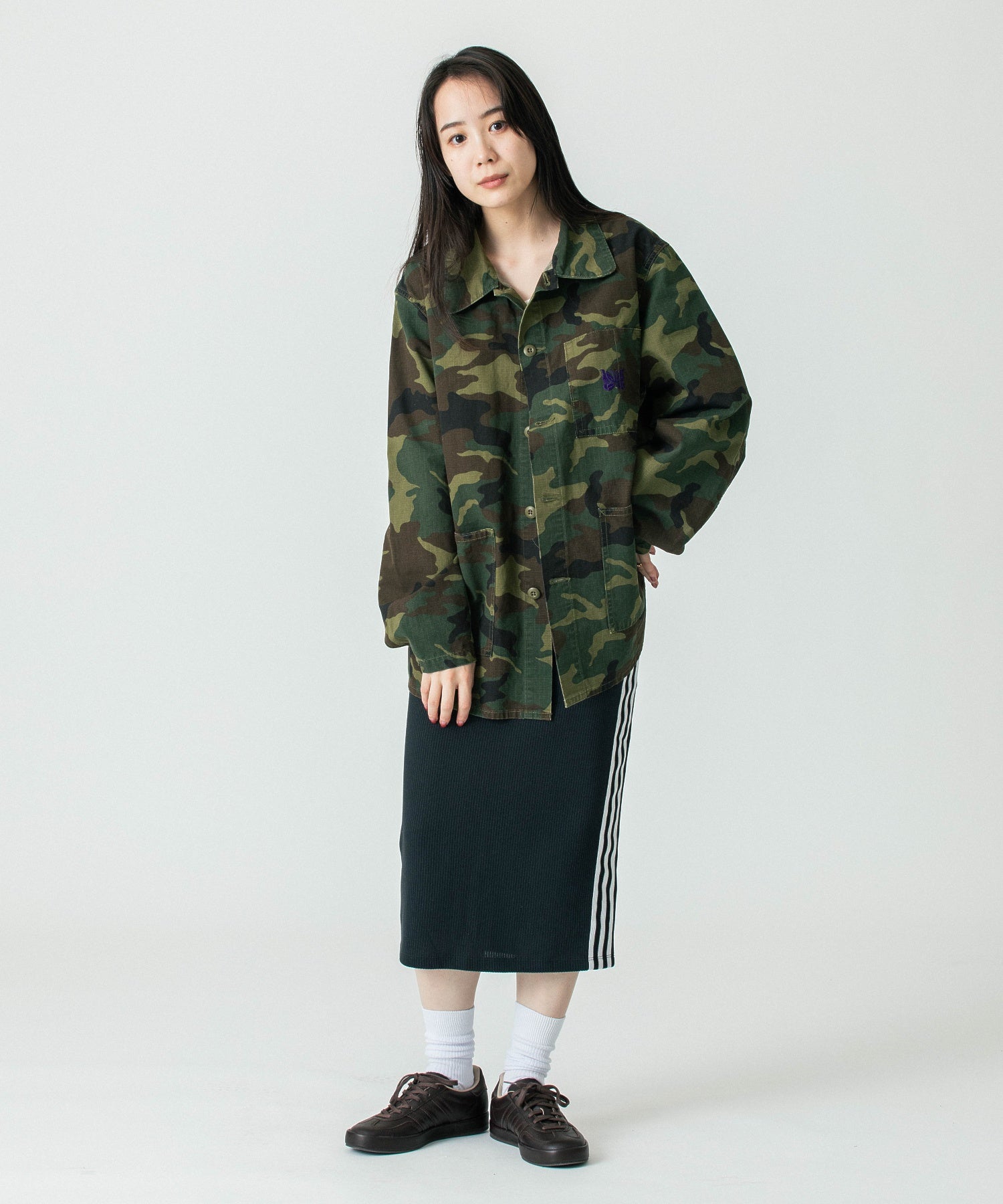 ADIDAS/アディダス/WMNS KNITTED SKIRT/JUJ62