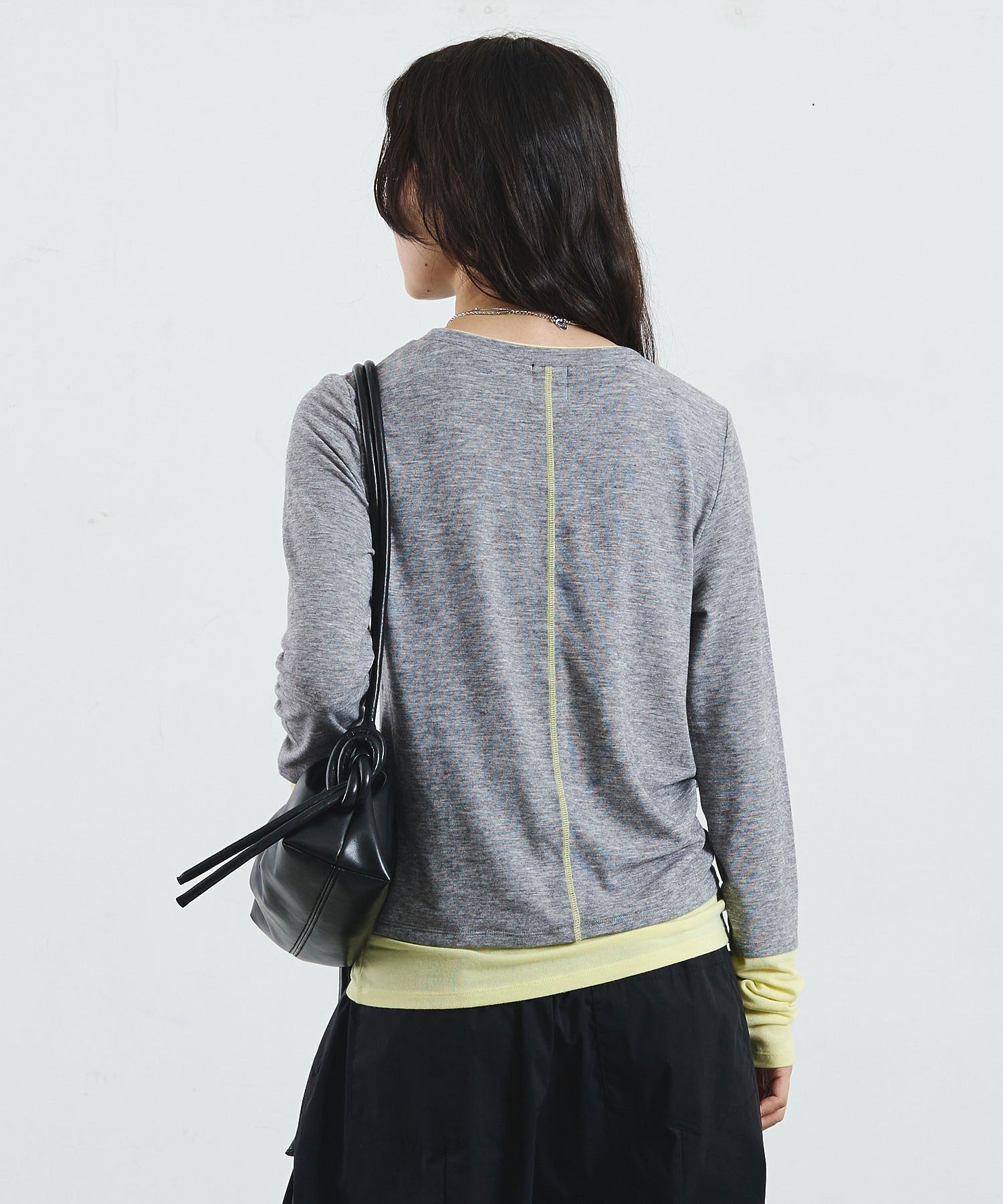 model:164cm 着用サイズ:ONE SIZE