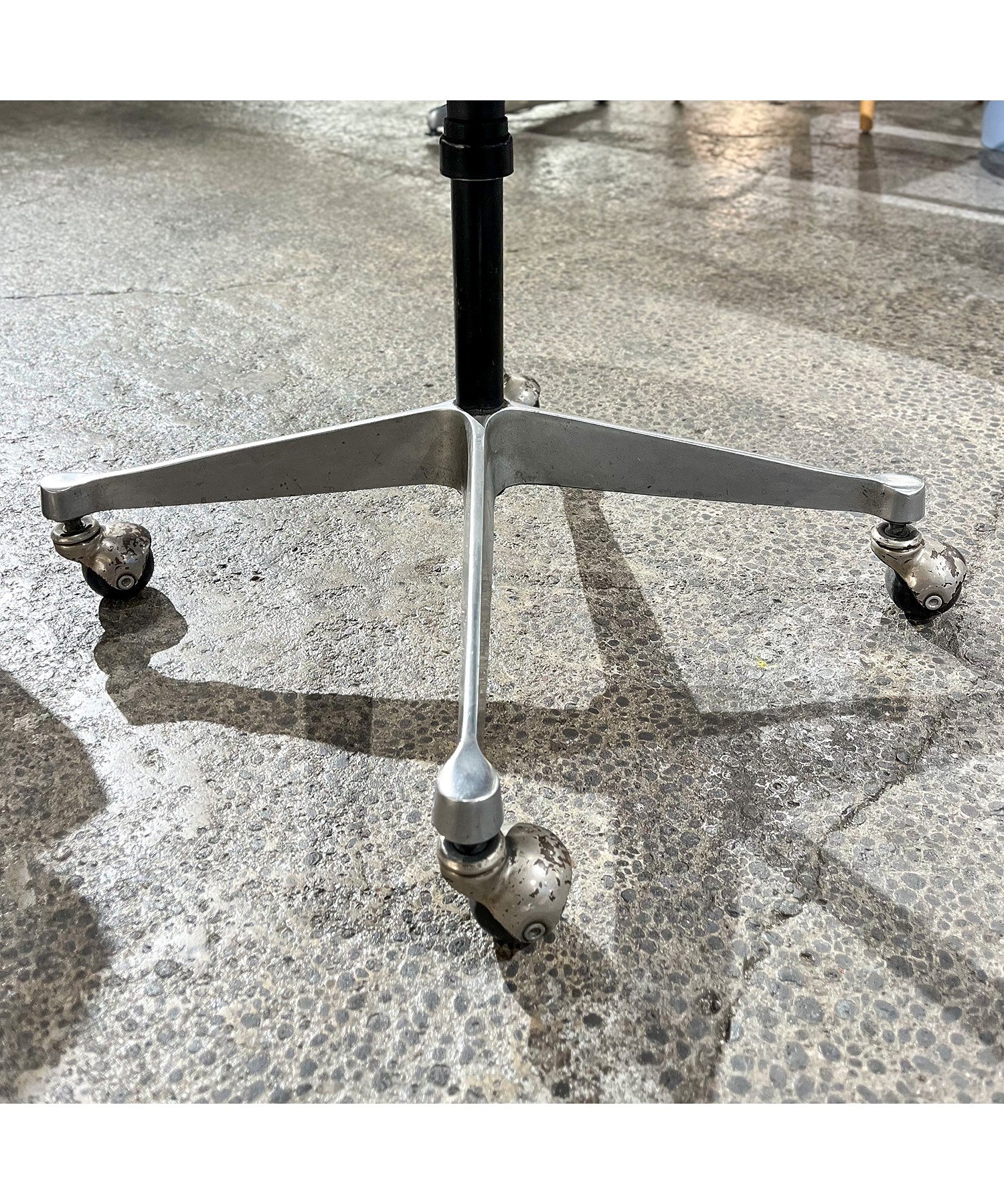 Eames Contract Caster Base / Vintage