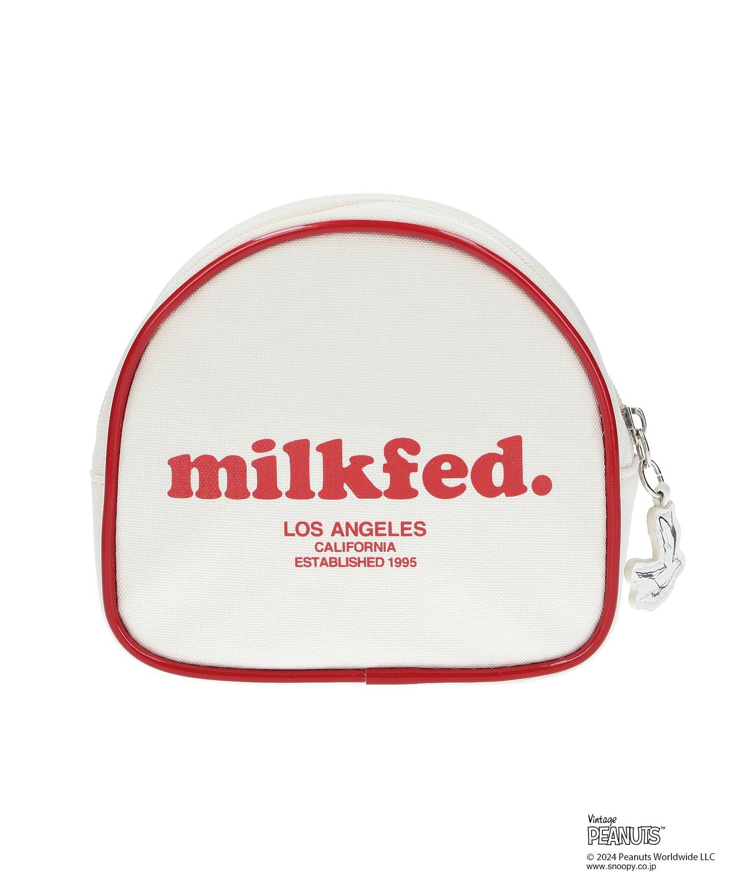 MILKFED. x PEANUTS POUCH