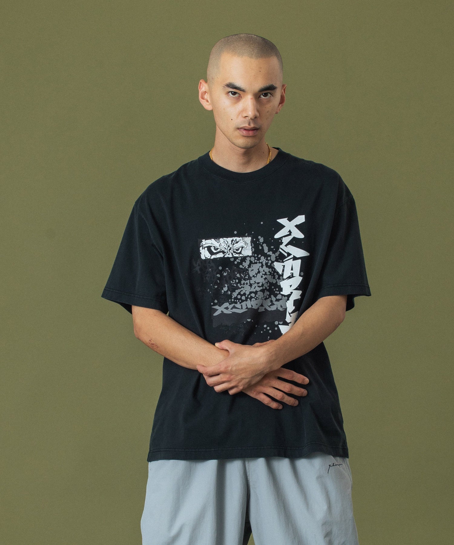 MODEL 身長172cm / 着用サイズ：Lサイズ