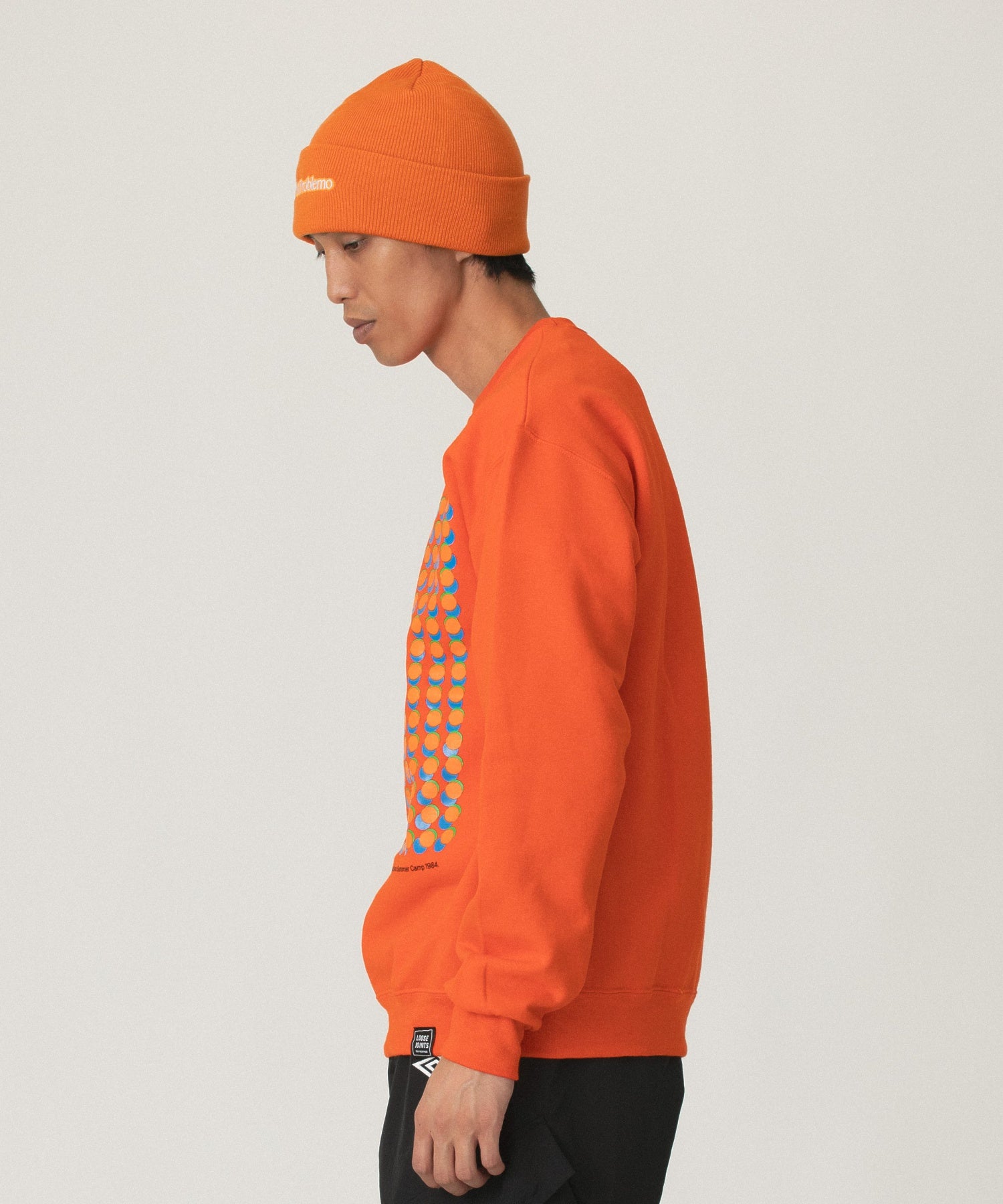 LOOSEJOINTS/ルーズジョインツ/ED DAVIS SUPERDEFORMED GREW NECK LF25FL006ED