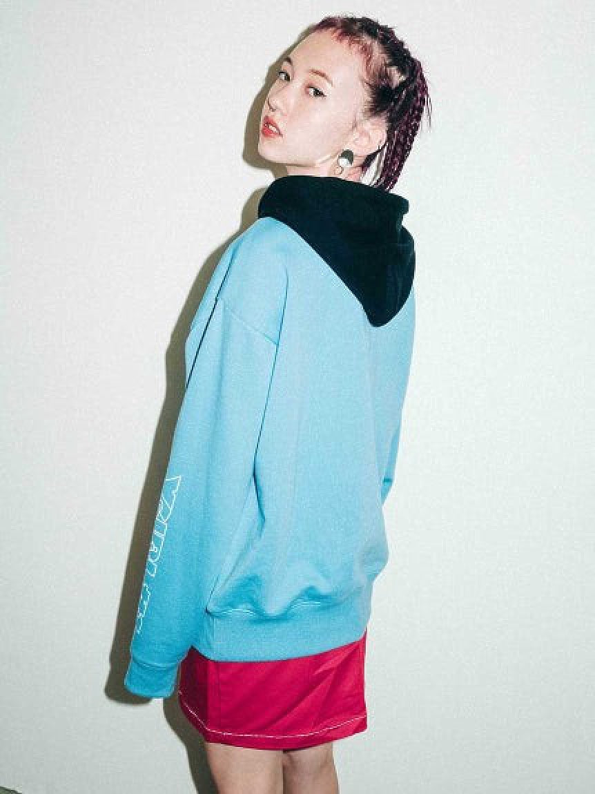 #1 X-girl x GIRL SKATEBOARDS SWEAT HOODIE