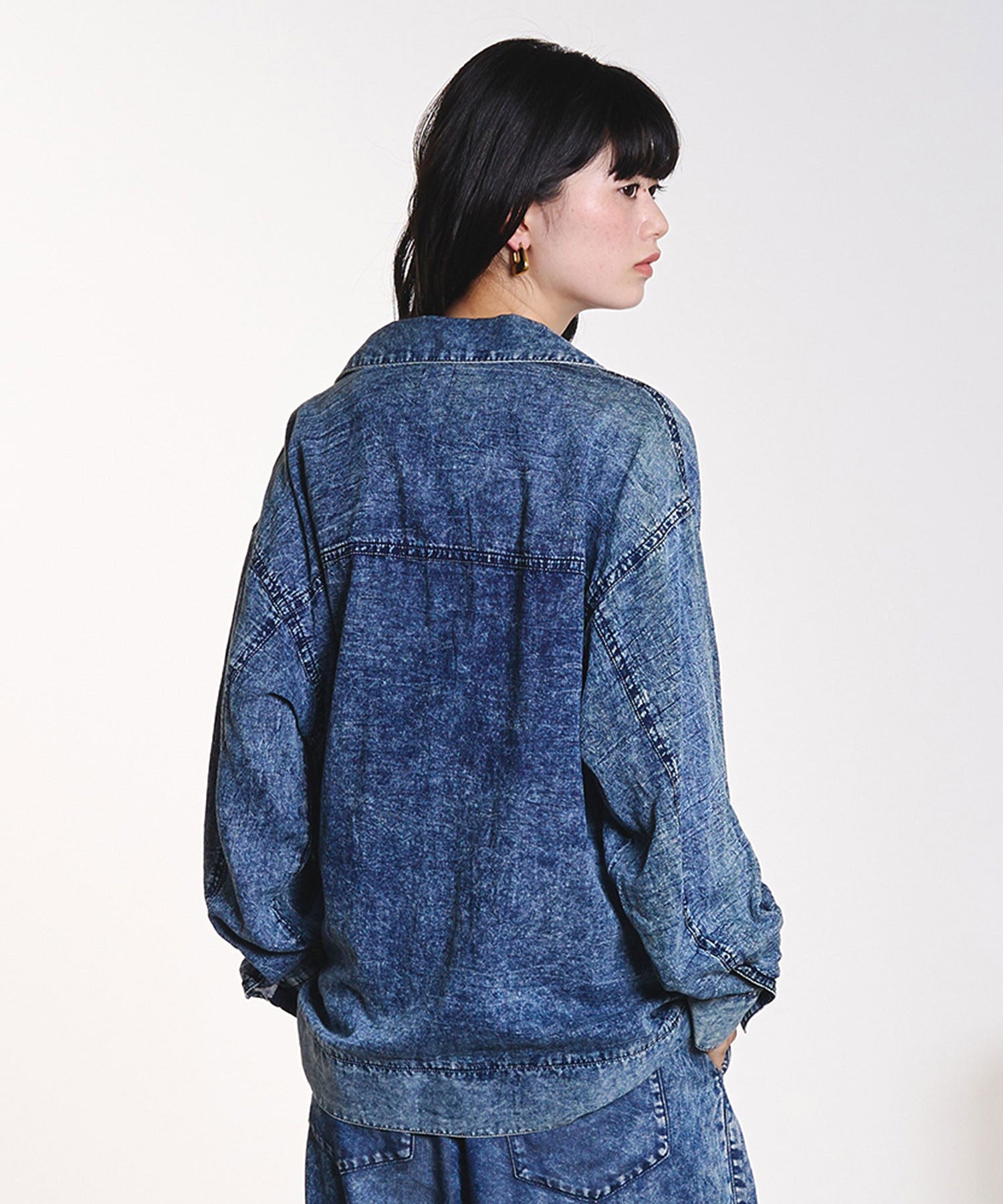 model:163cm 着用サイズ:ONE SIZE