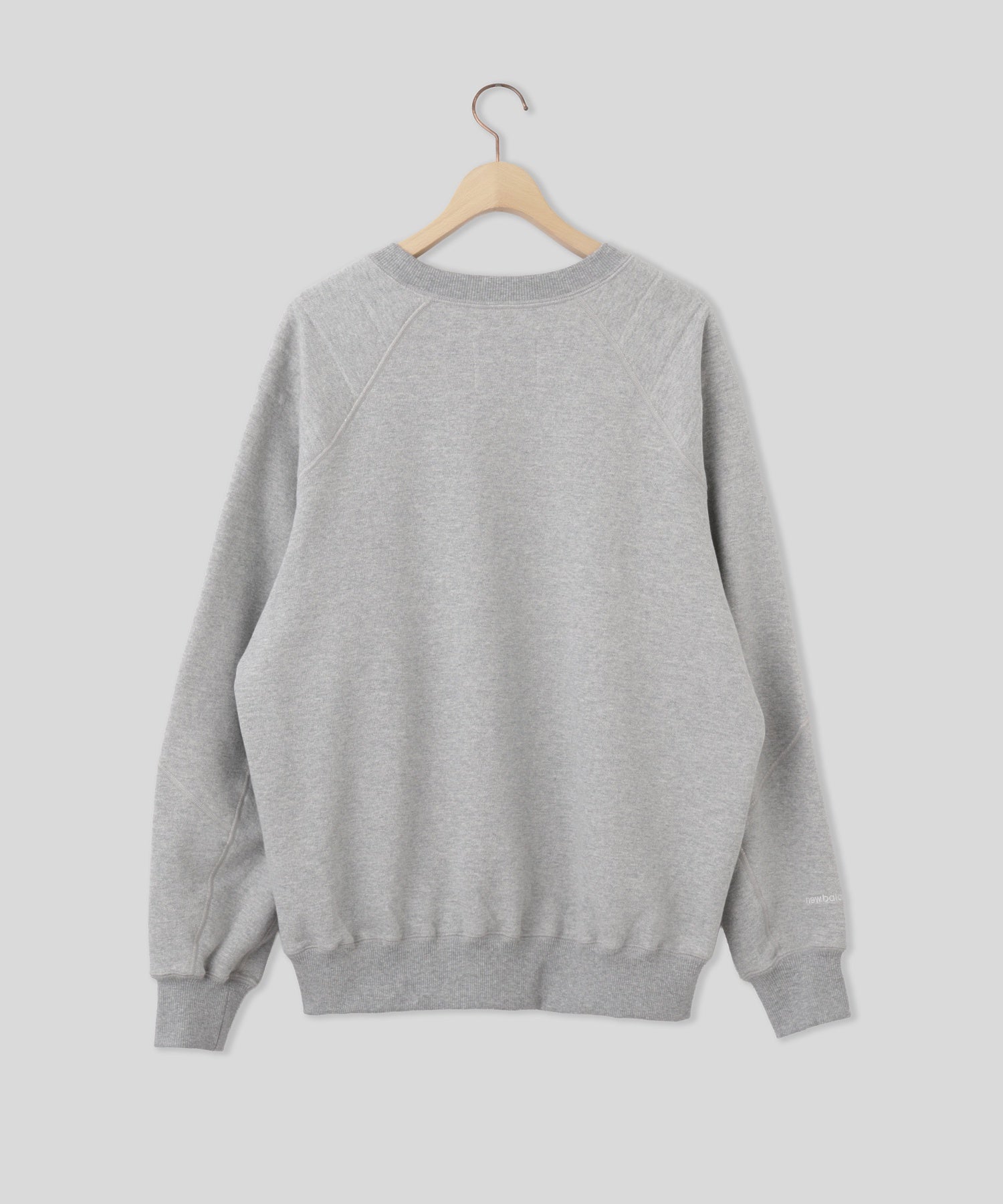NEW BALANCE/ニューバランス/NB GREY SWEAT CREW MT6290X9