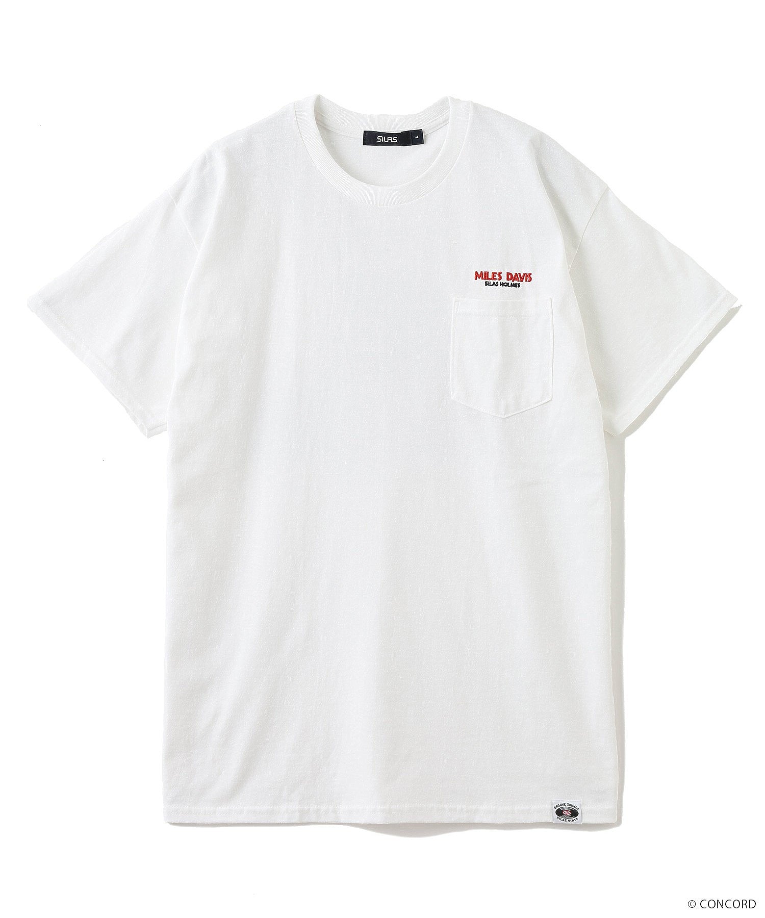 MILES POCKET TEE