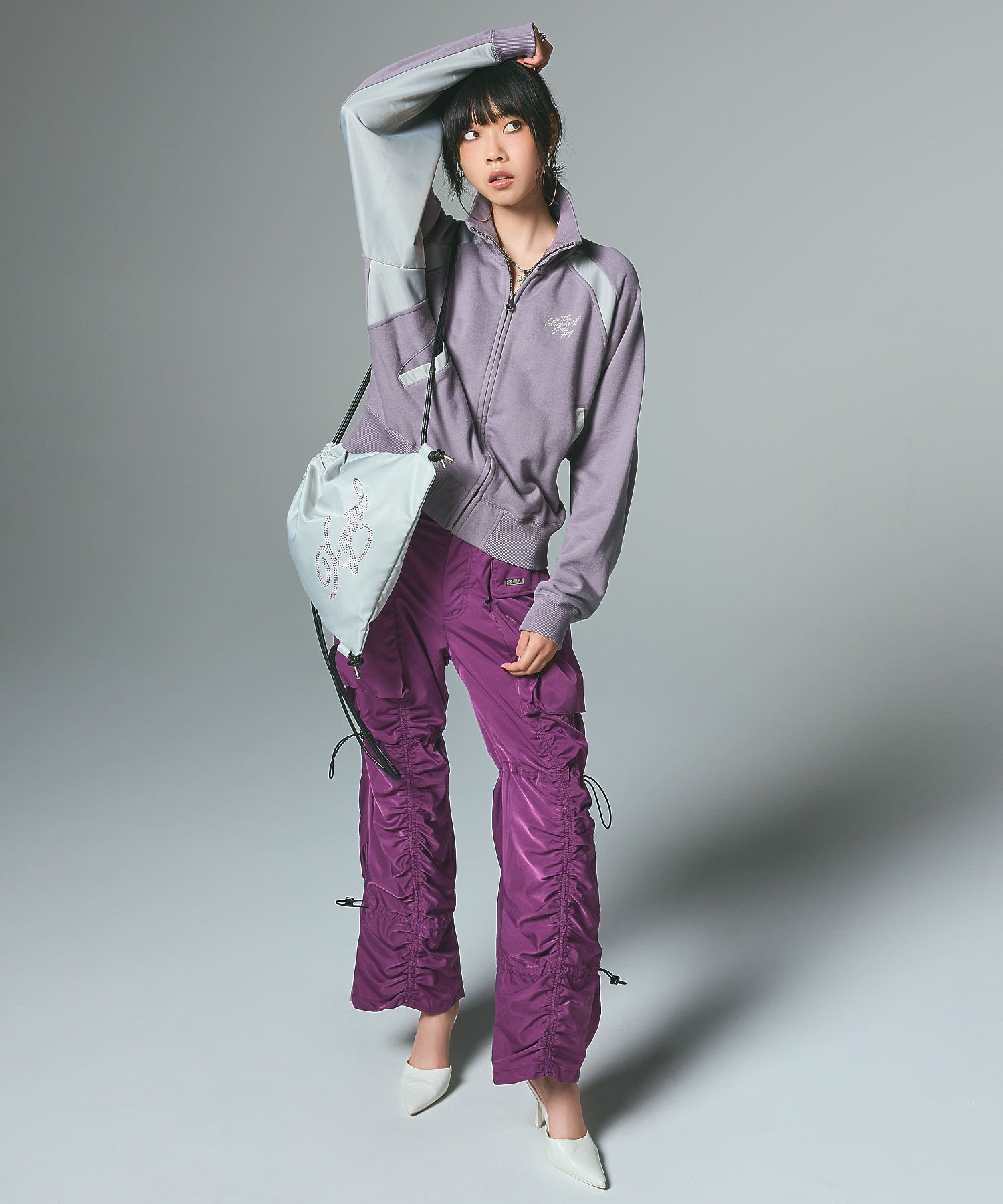 OVERSIZED POCKET PANTS