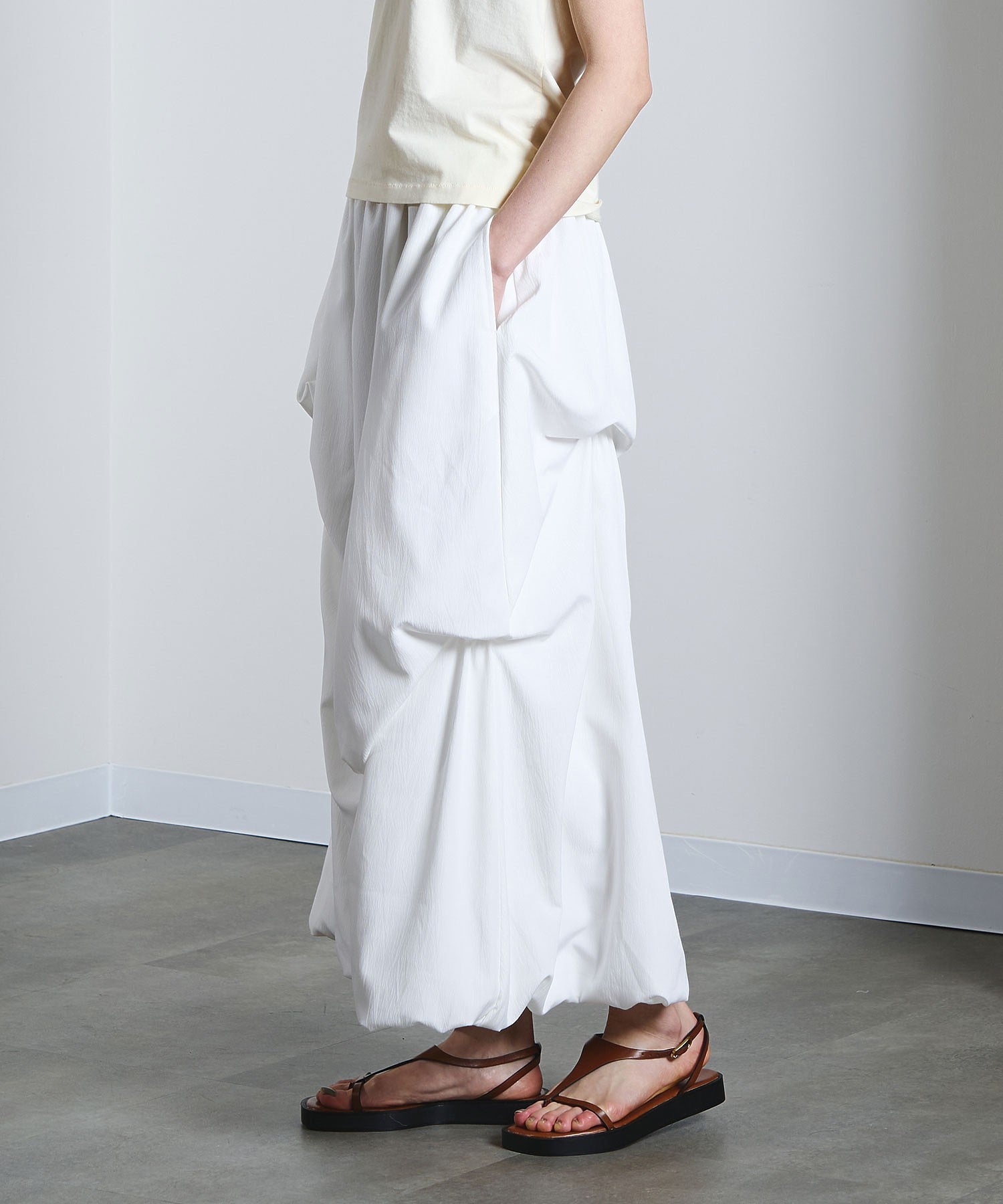 model:171cm 着用サイズ:ONE SIZE