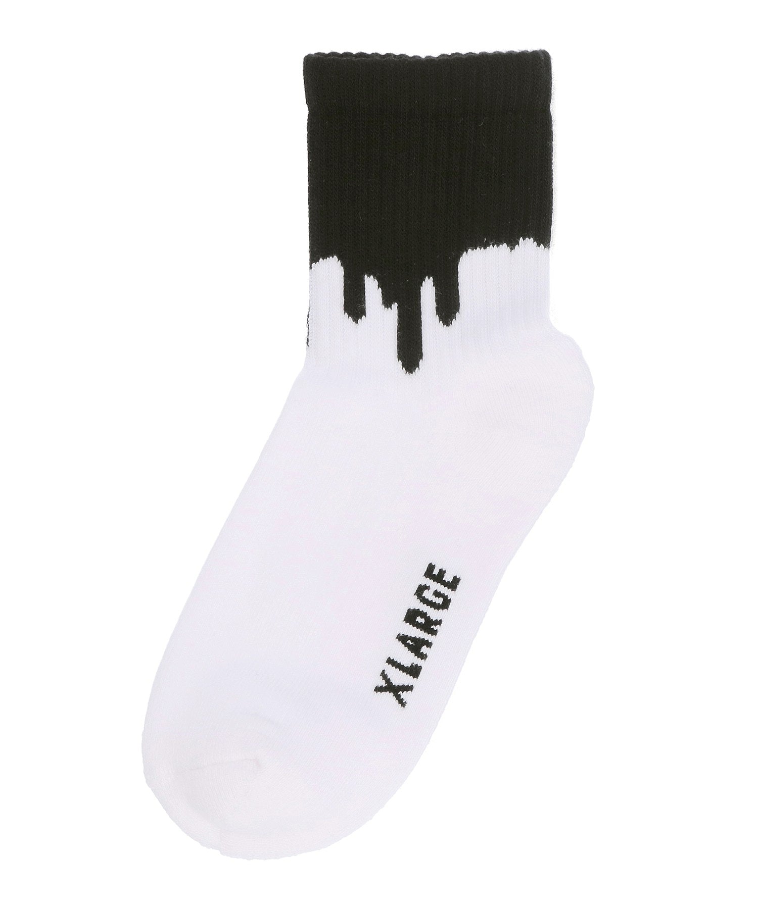 XLARGE×LIXTICK DRIP SOCKS 3PACK A