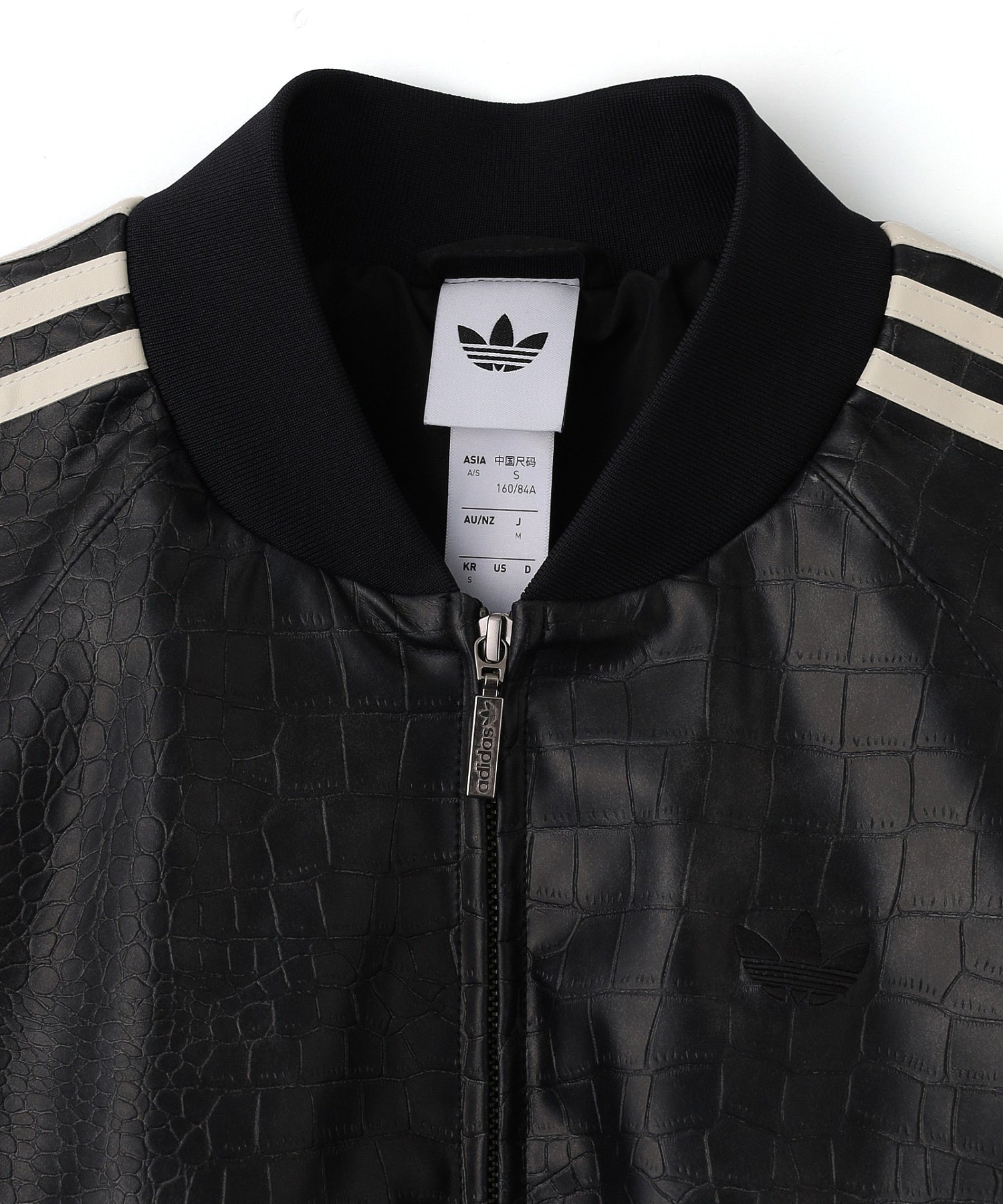adidas/アディダス/W SST PLEATHER JACKET HL222