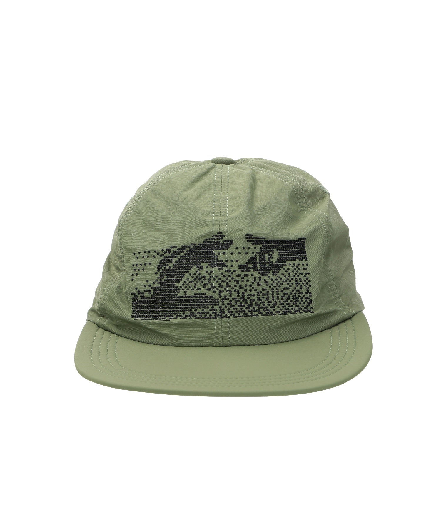 GARBAGE/ガーベッジ/SOFT BRIM 6 PANEL CAP KEEP IN TOUCH