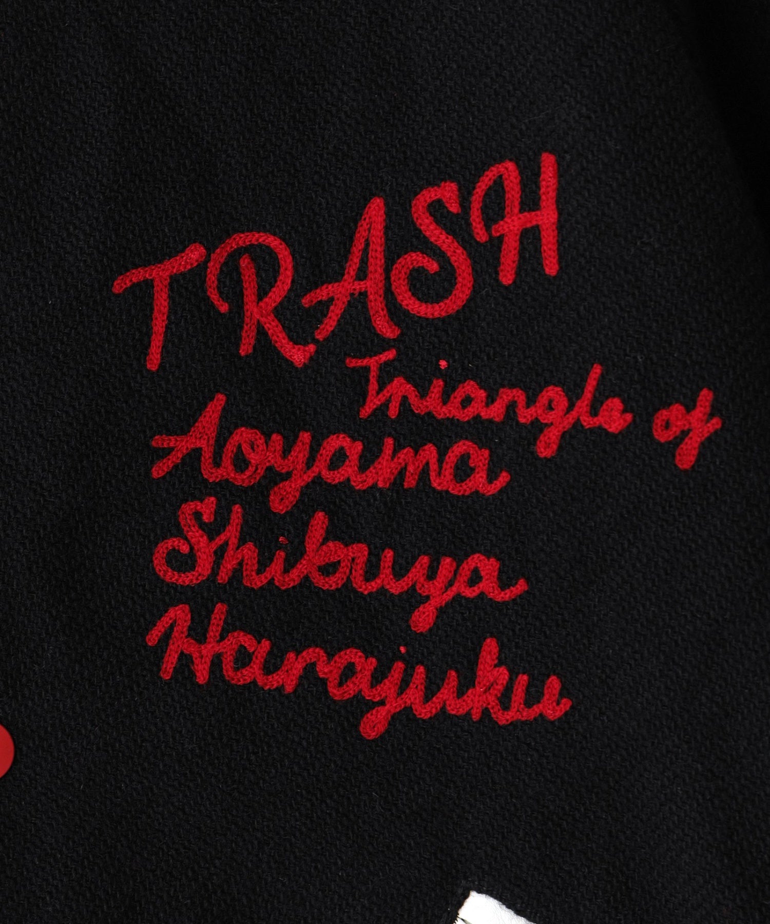 NEEDLES/ニードルズ/Deconstructed Lettered Jacket RW168