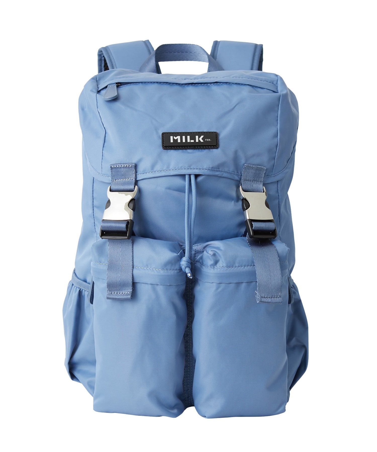 LOGO PLATE BACKPACK MILKFED.