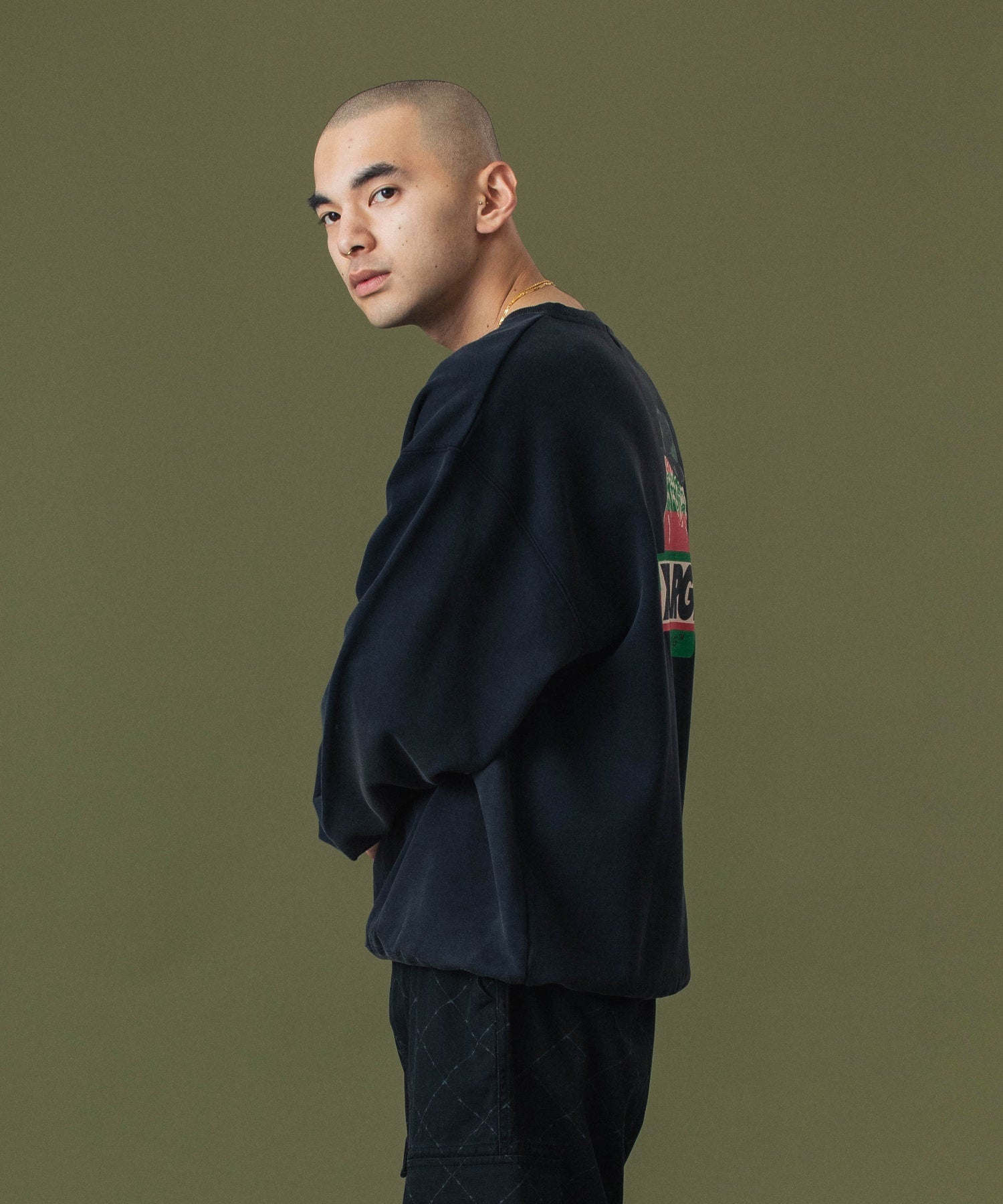 SCARY NIGHT OG CREWNECK SWEATSHIRT