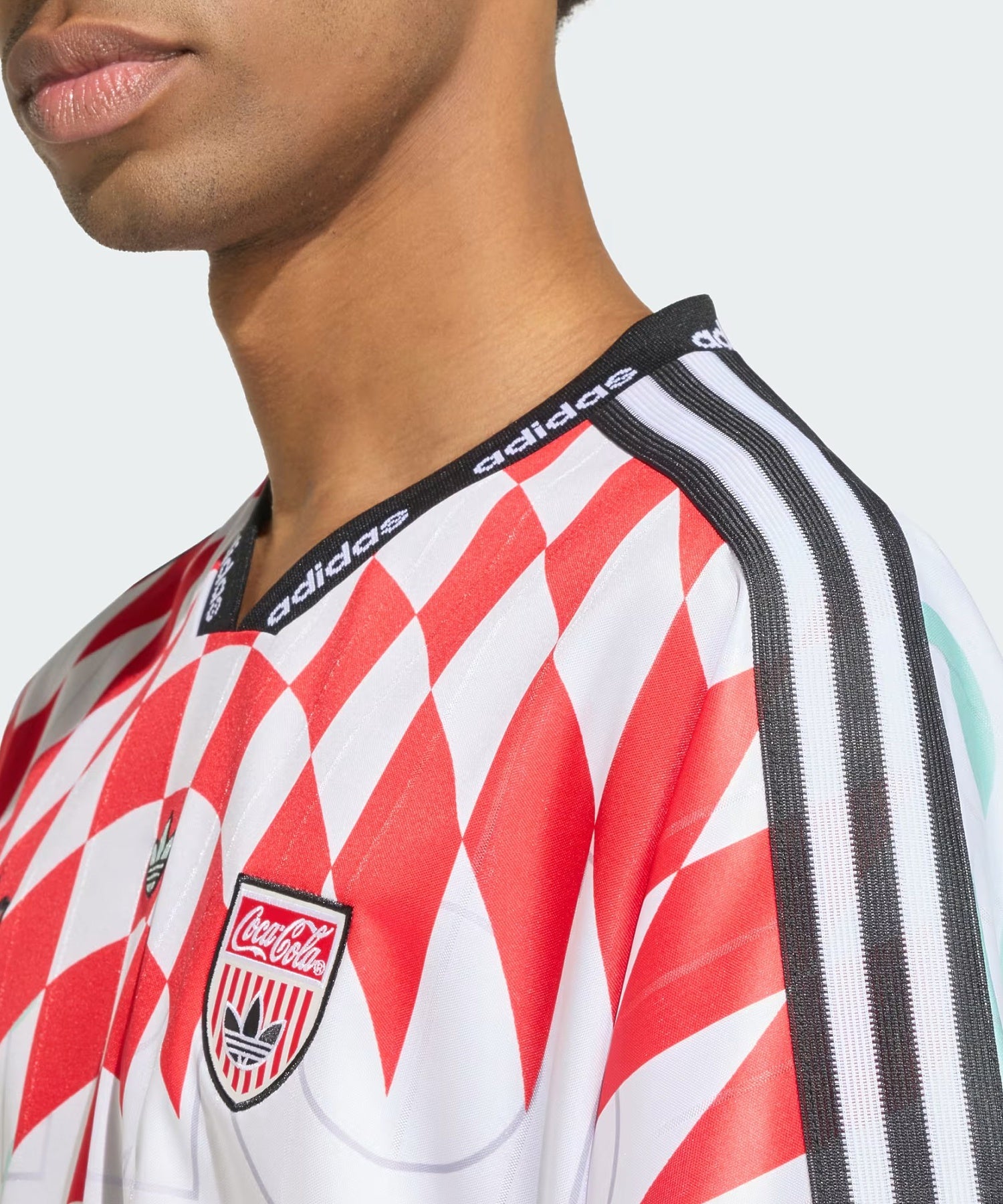 ADIDAS/アディダス/COCA COLA CLASSIC SPORT MASH-UP JERSEY KY2106