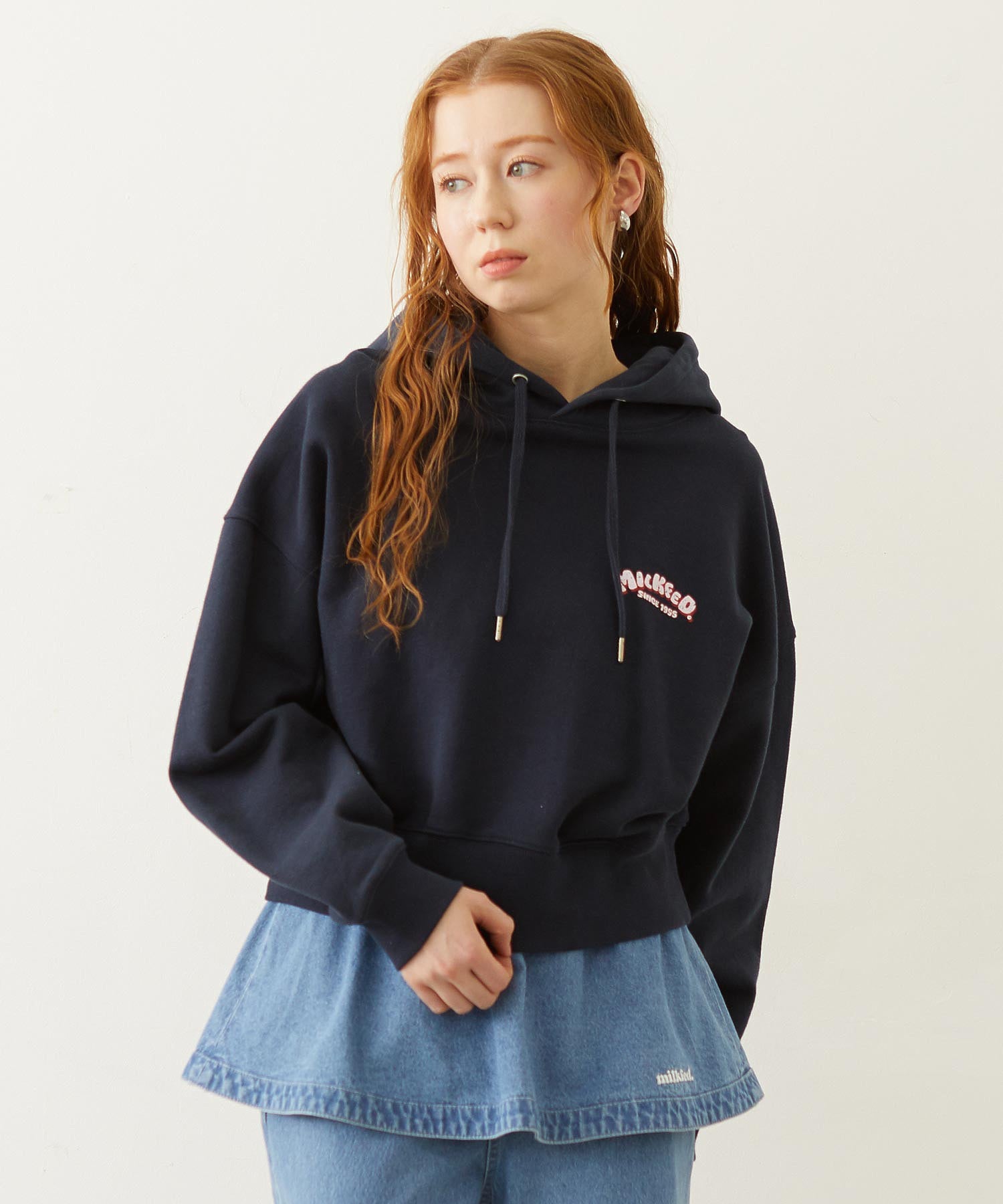 CUPCAKE SHORT HOODIE