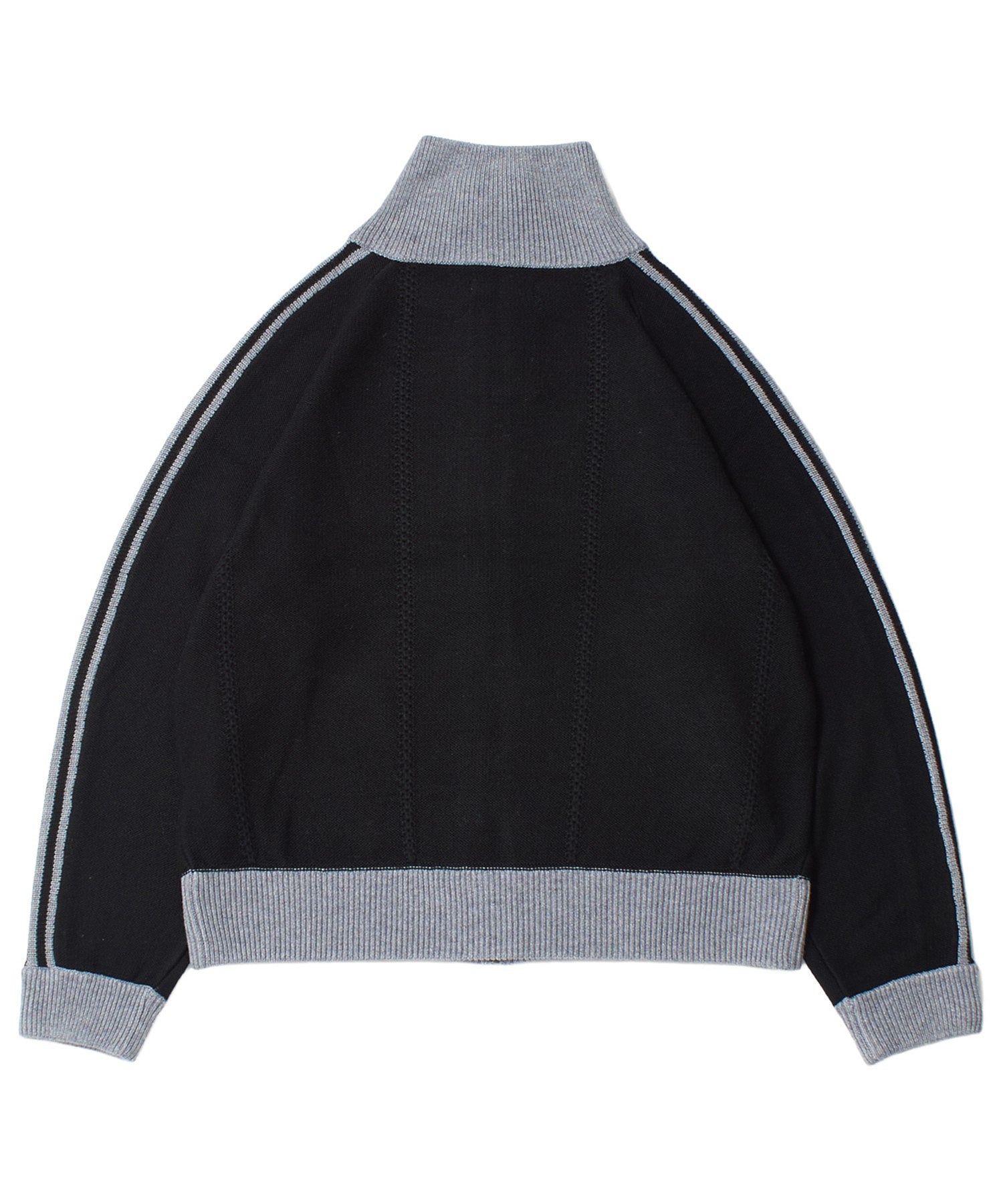 RICE NINE TEN/ライスナインテン/KNITTED TRACK JACKET KN-TRJK