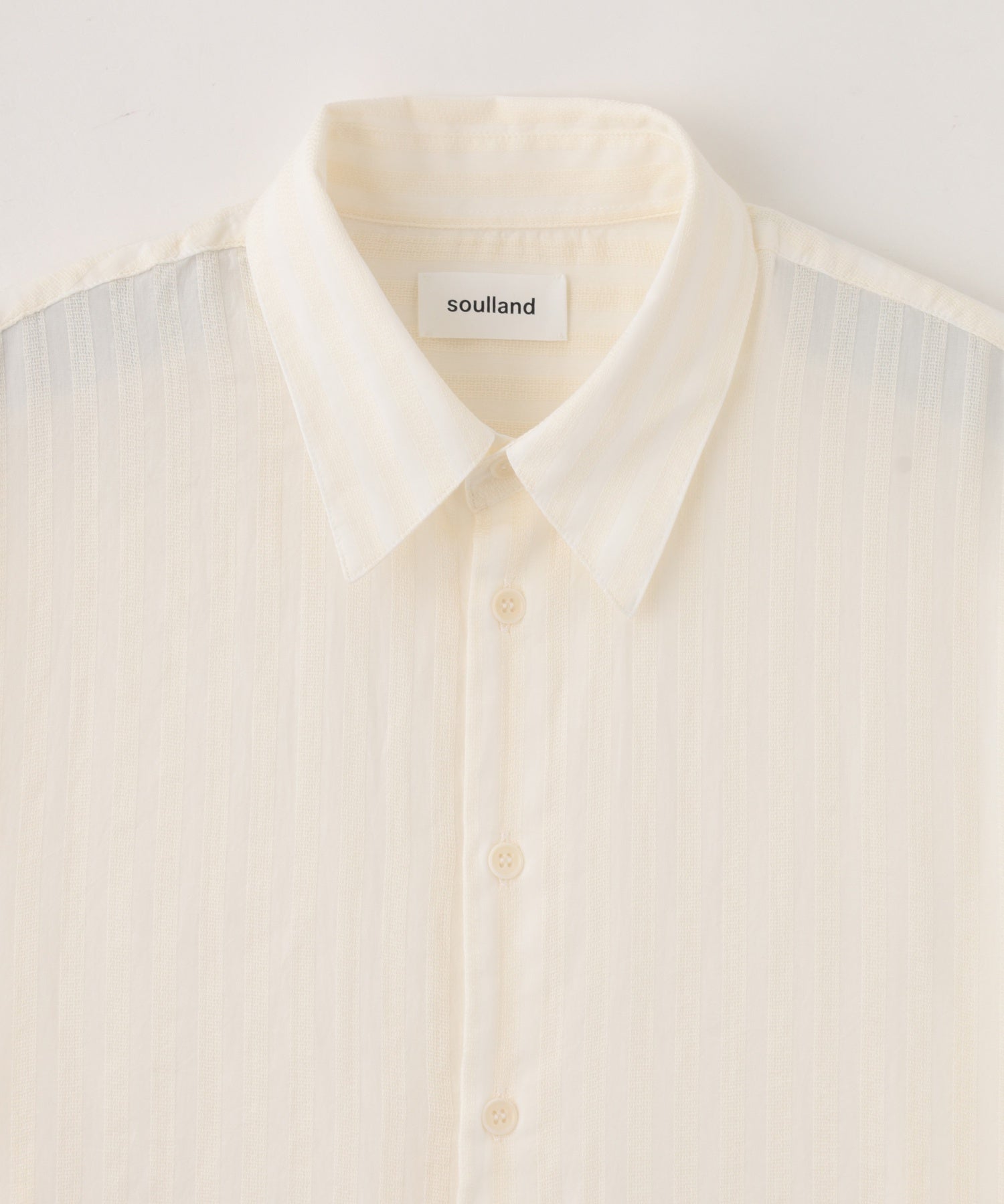 SOULLAND/ソウルランド/JODIE shirt 51015-1350