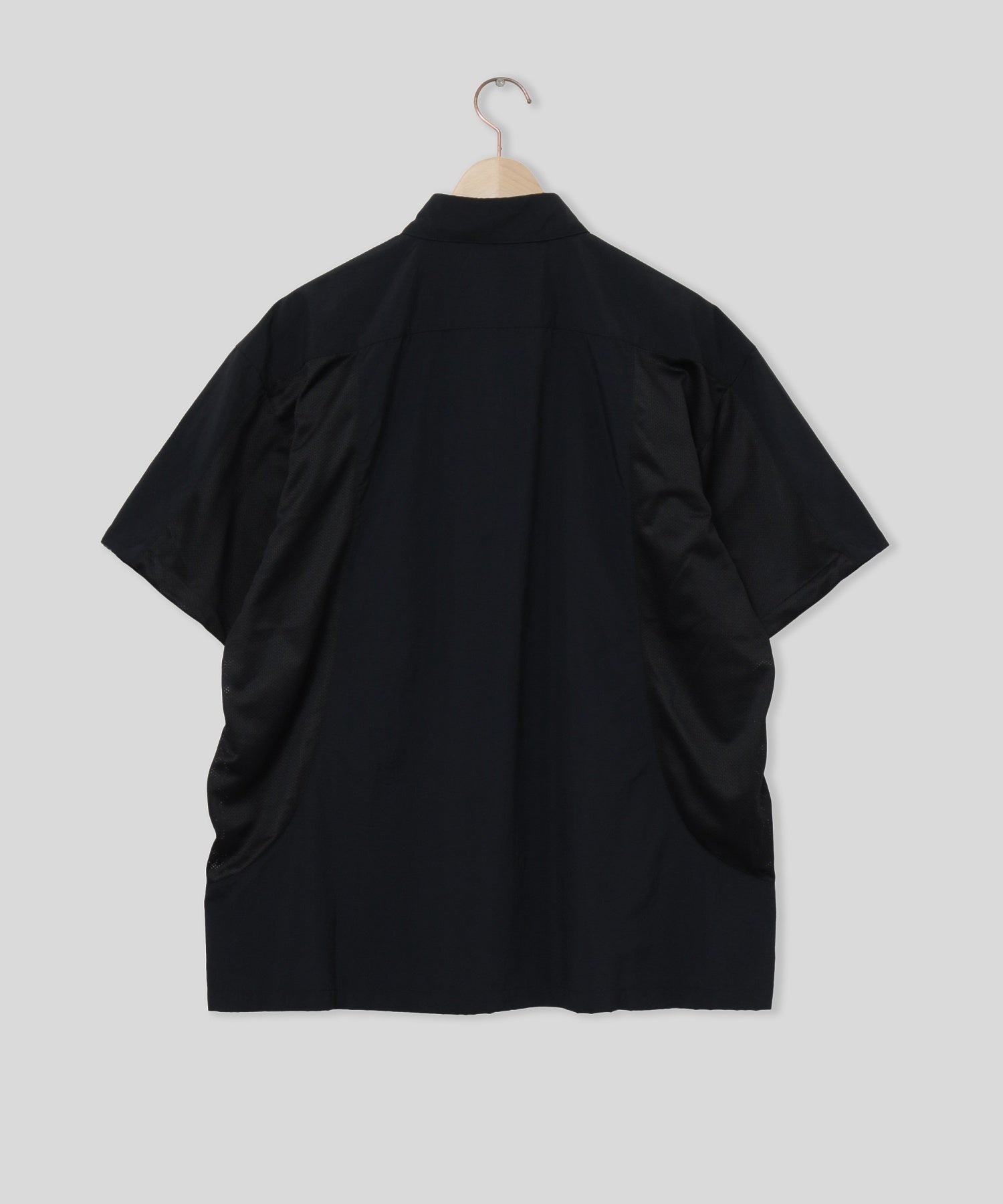 CCC/シティーカントリーシティー/TASLAN NYLON S/S SHIRT 261W002