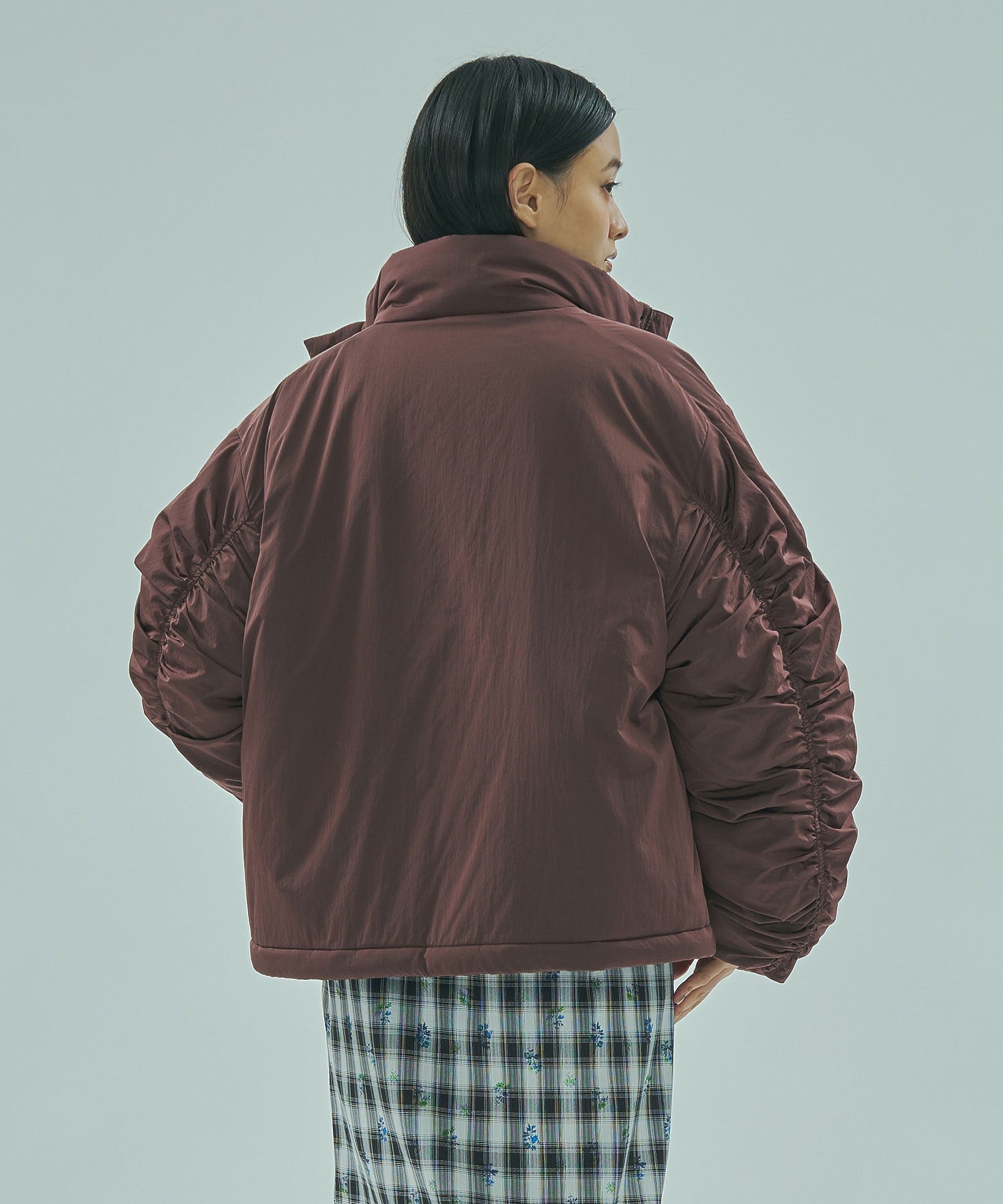 model:163cm 着用サイズ:M