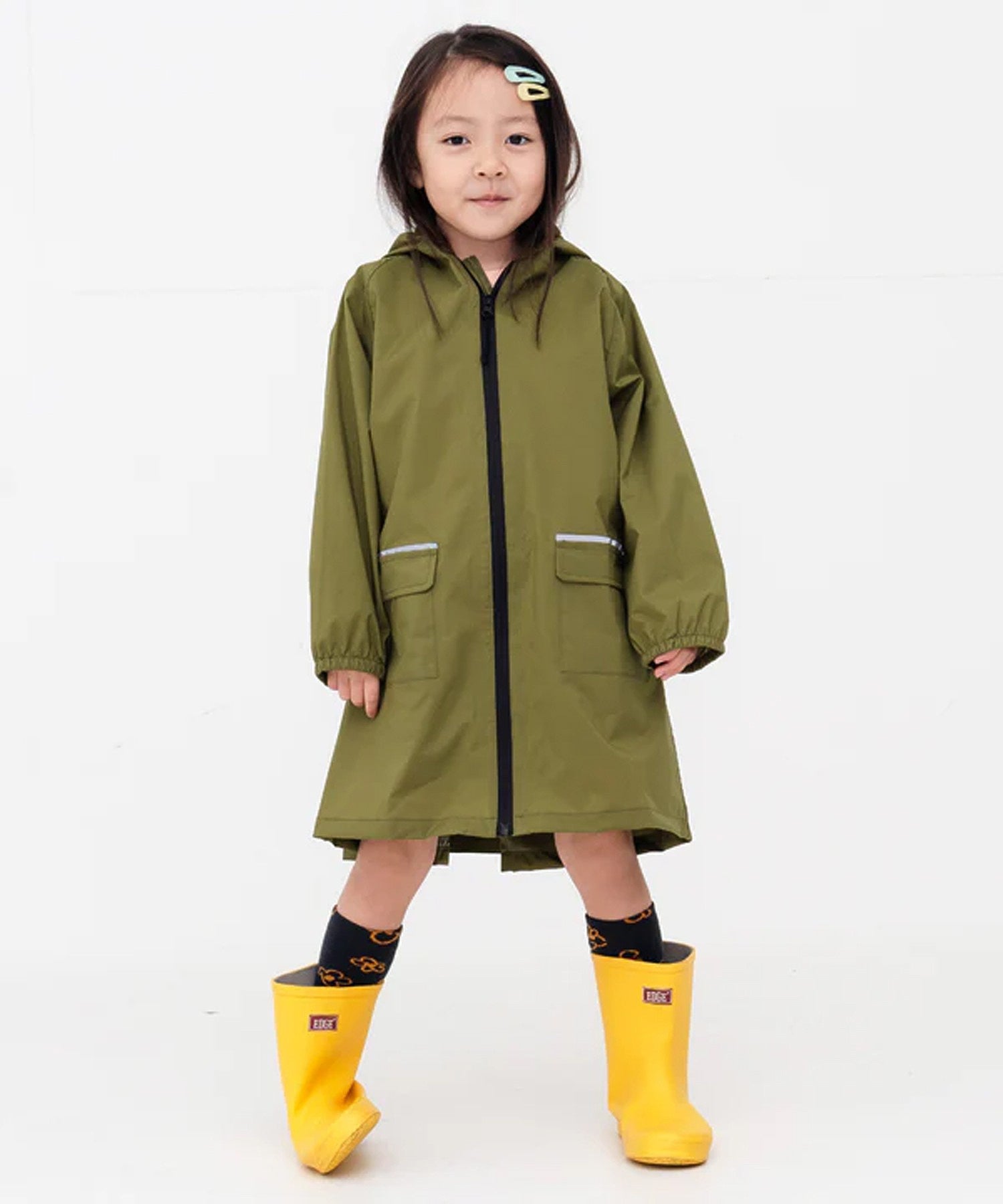 【KiU】KIDS RAIN COAT