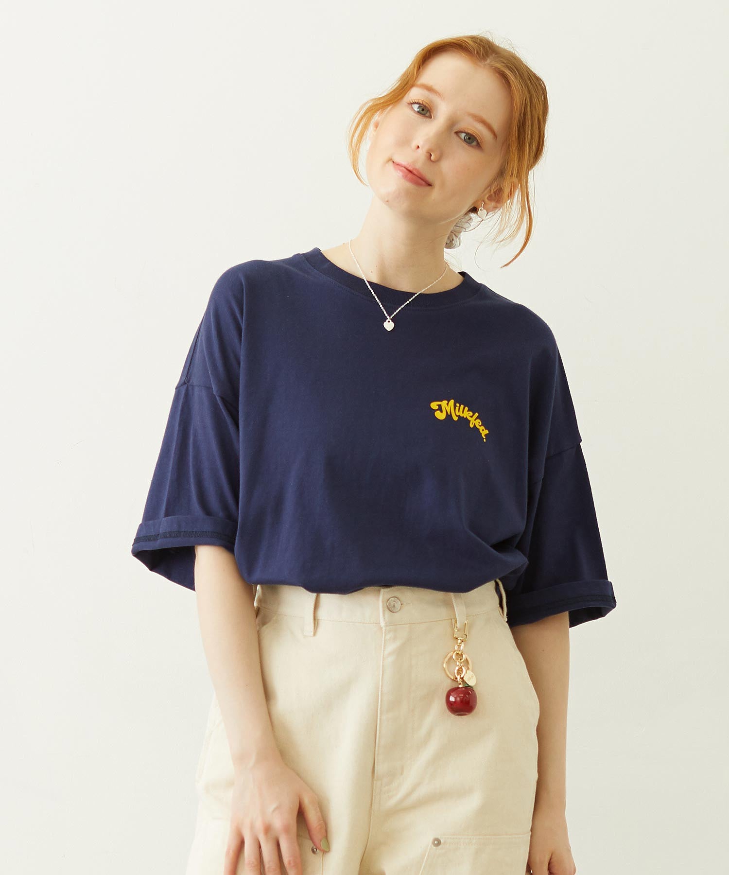 TRIPLE ICE WIDE S/S TEE