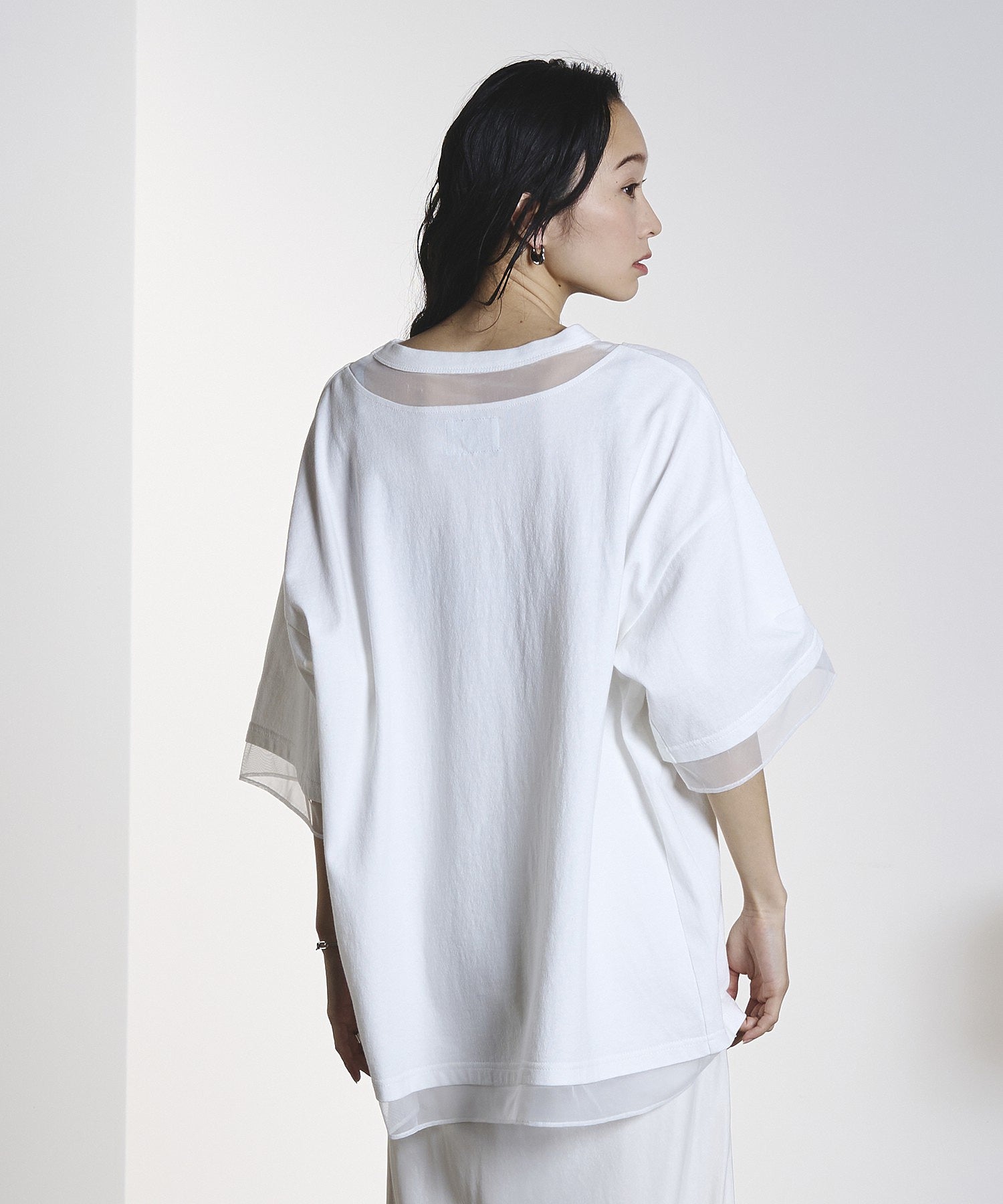 model:161cm 着用サイズ:ONE SIZE
