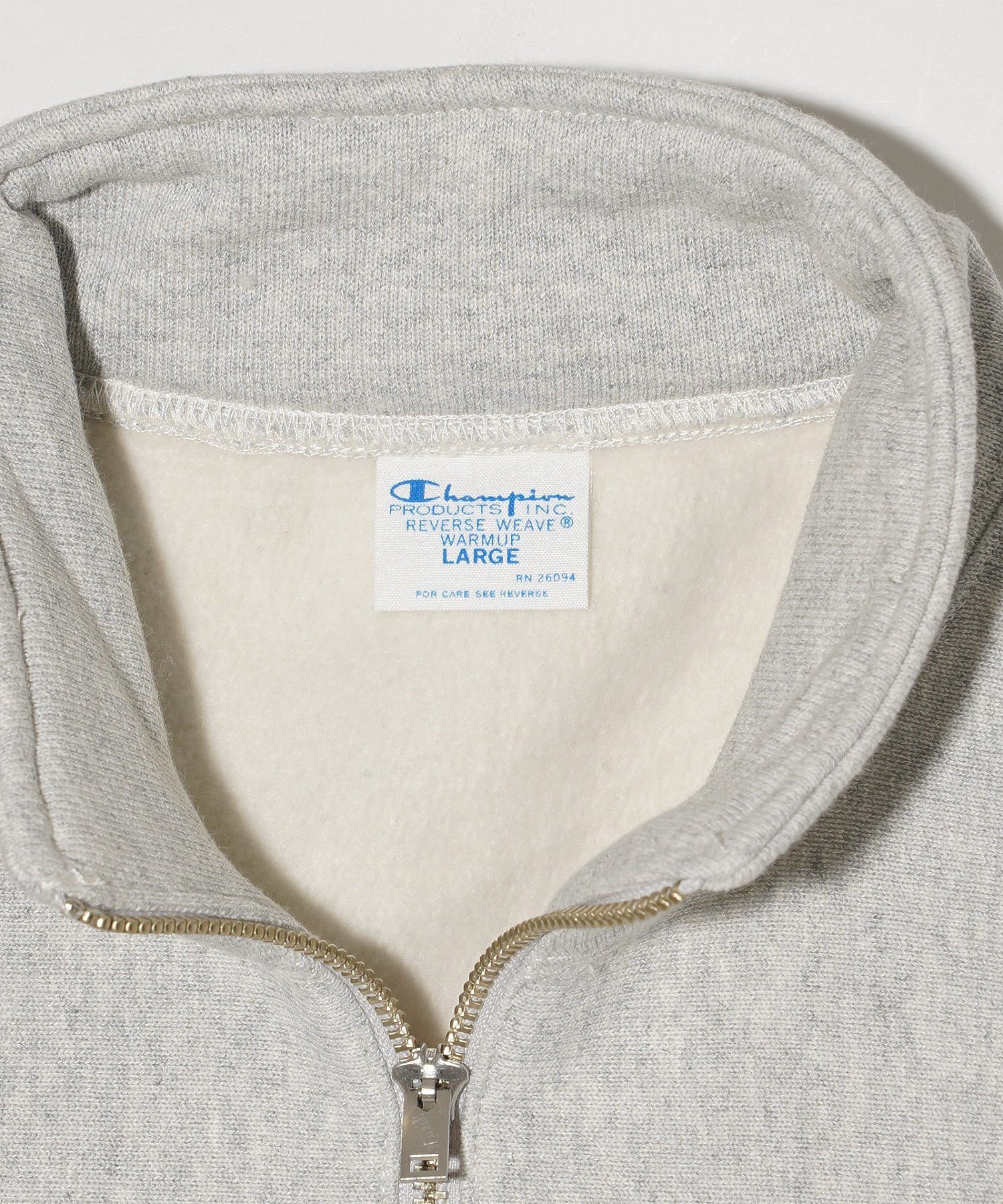 Champion/チャンピオン/REVERSE WEAVE HALF ZIP SWEATSHIRT/C3-Y017