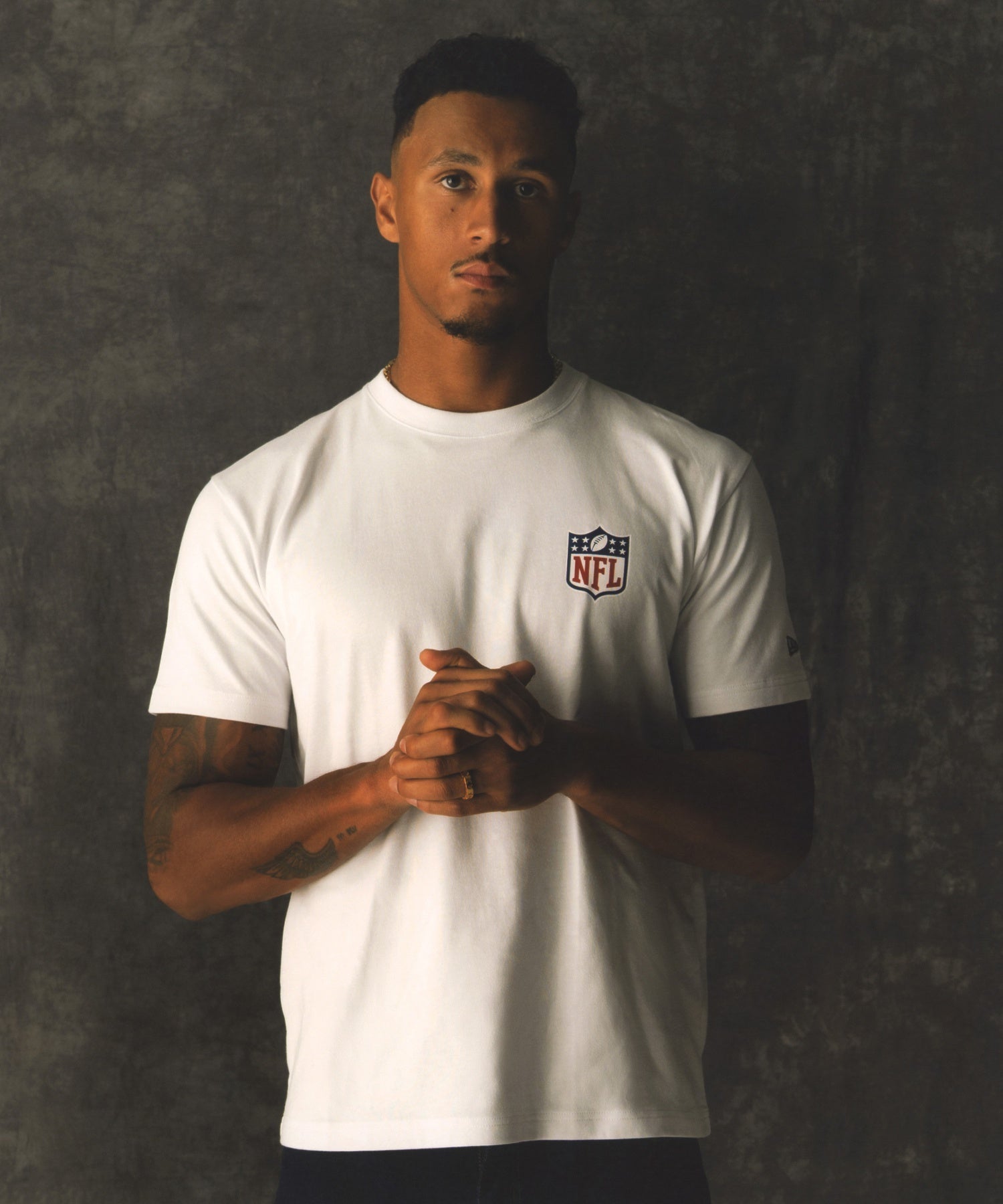 XLARGE×NEW ERA×NFL S/S TEE