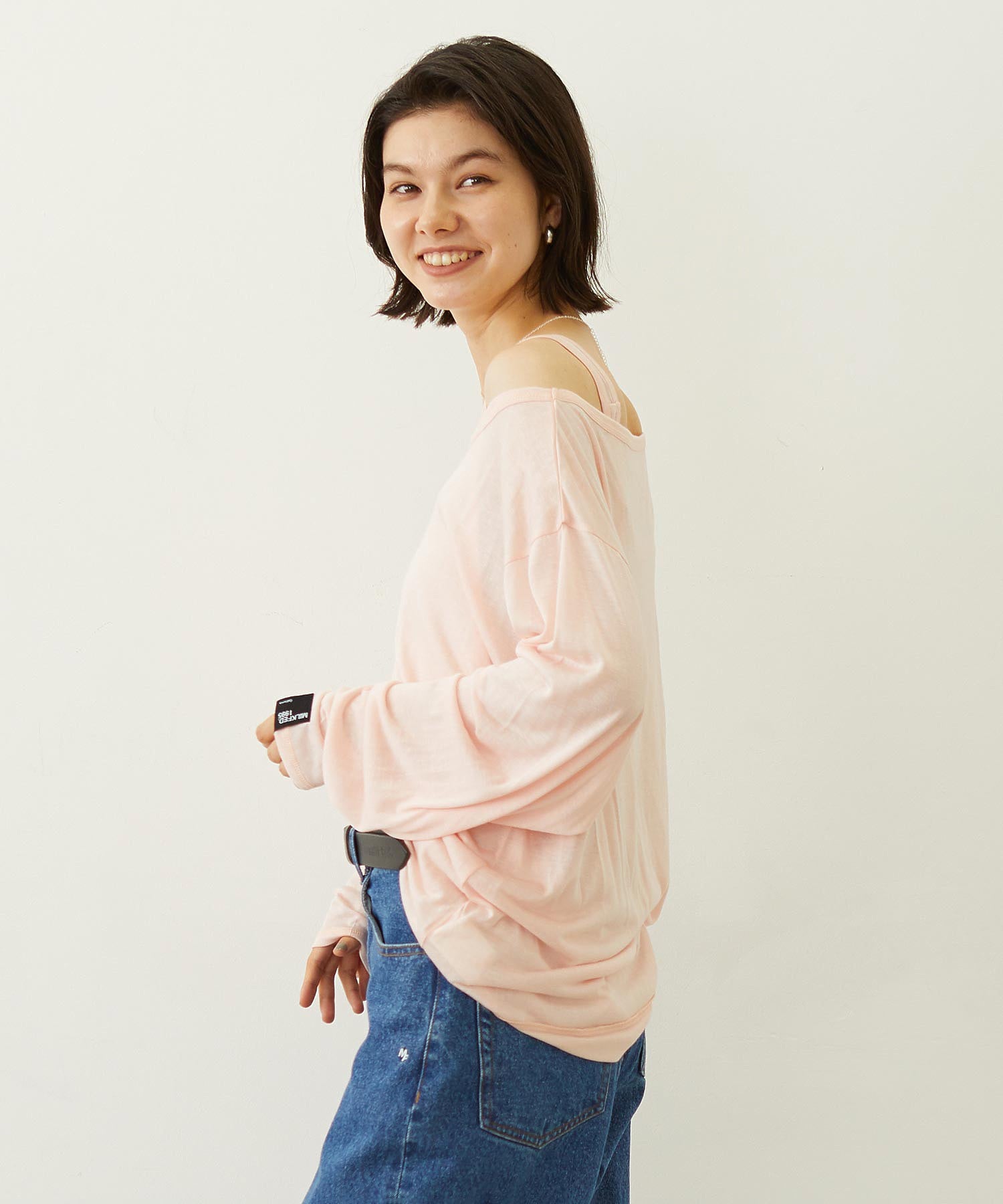 LAYERED LOOK L/S TOP