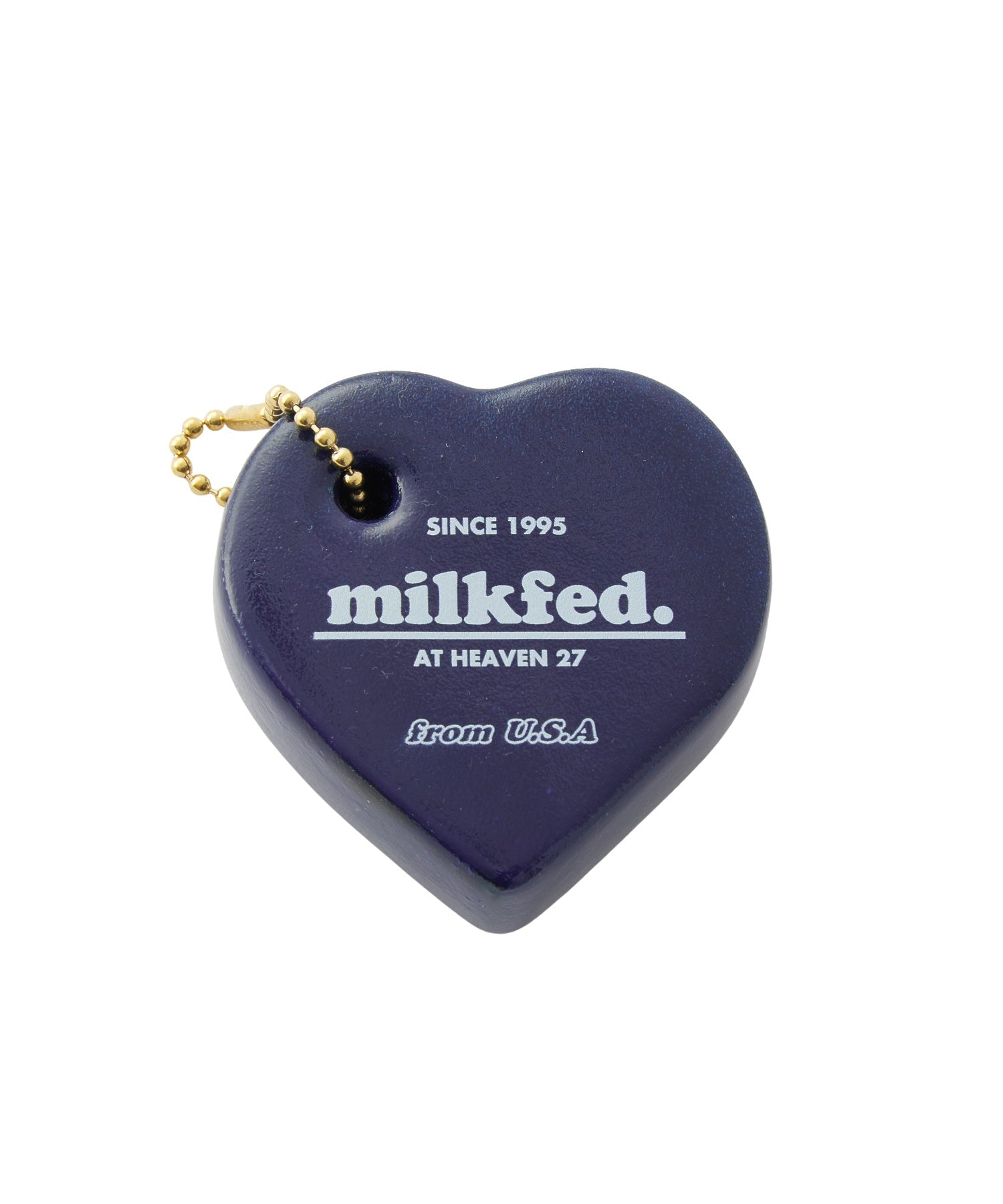 MILKFED. HEART KEY FLOAT