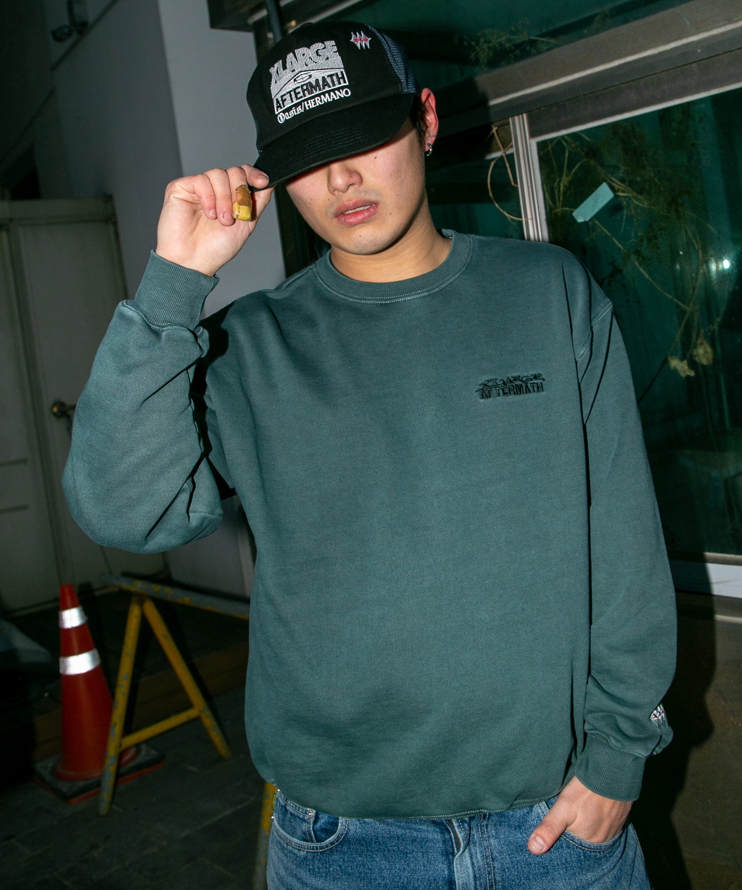 XLARGE×AFTERMATH MESH CAP