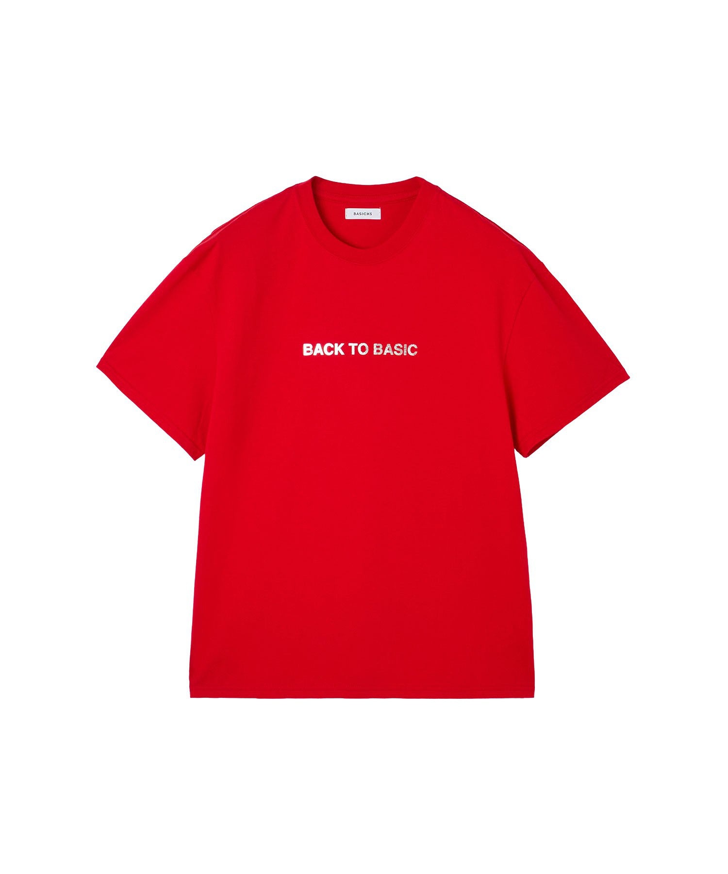 BASICKS/BACK TO BASIC TEE