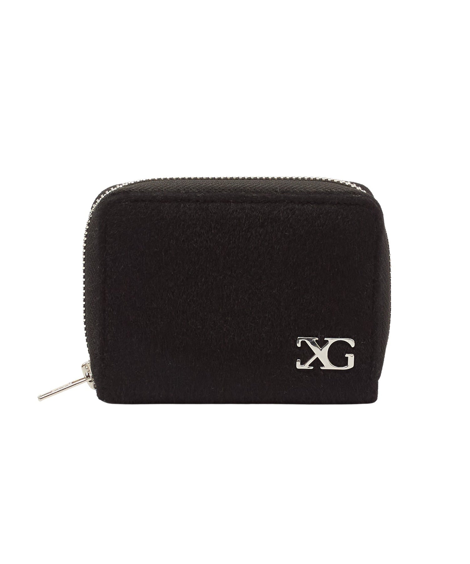FAUX CALF HAIR LEATHER XG WALLET