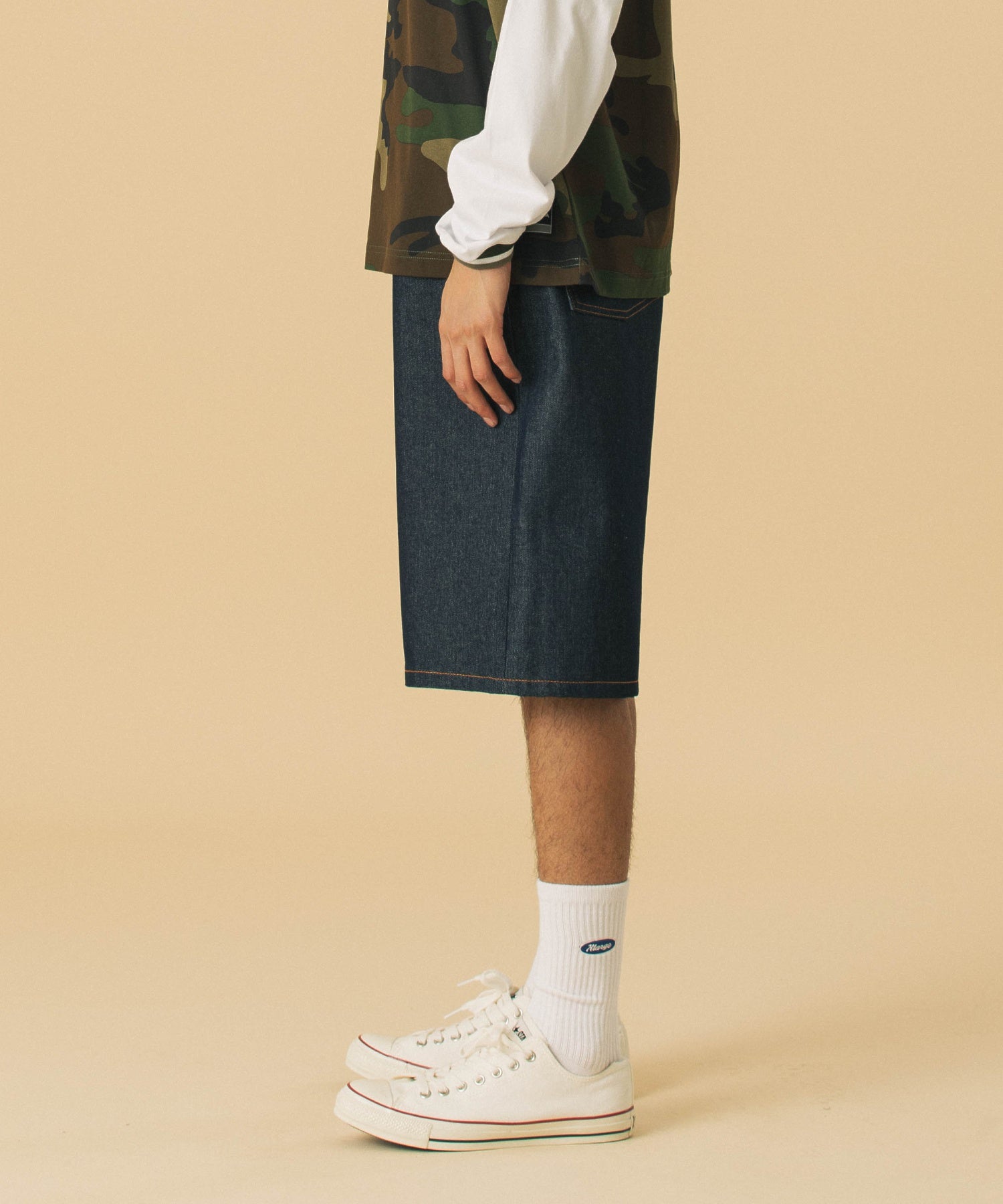OG DENIM SHORT PANTS