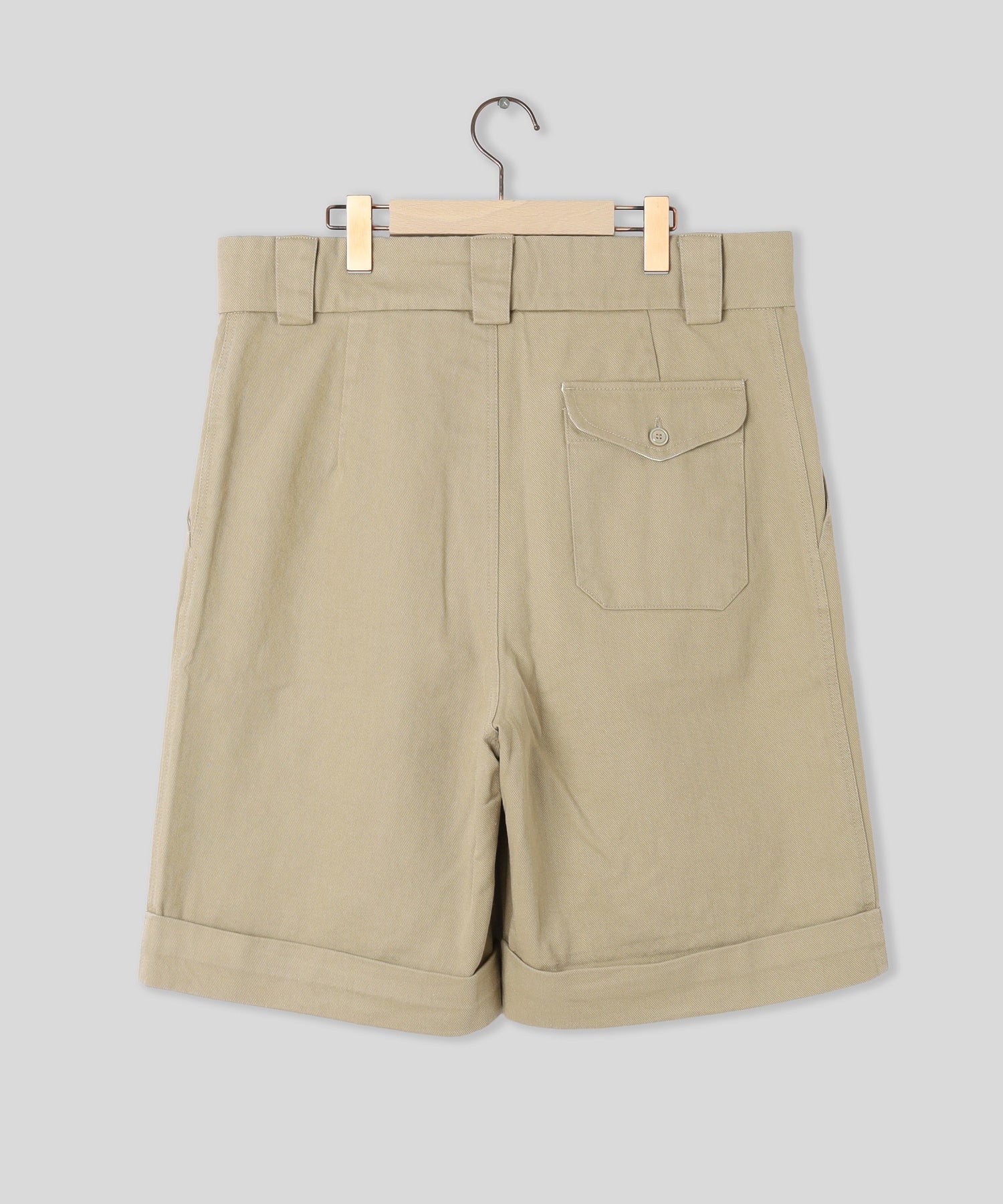 LATER/レイター/SHORTS LAT_BER_3_COTTON
