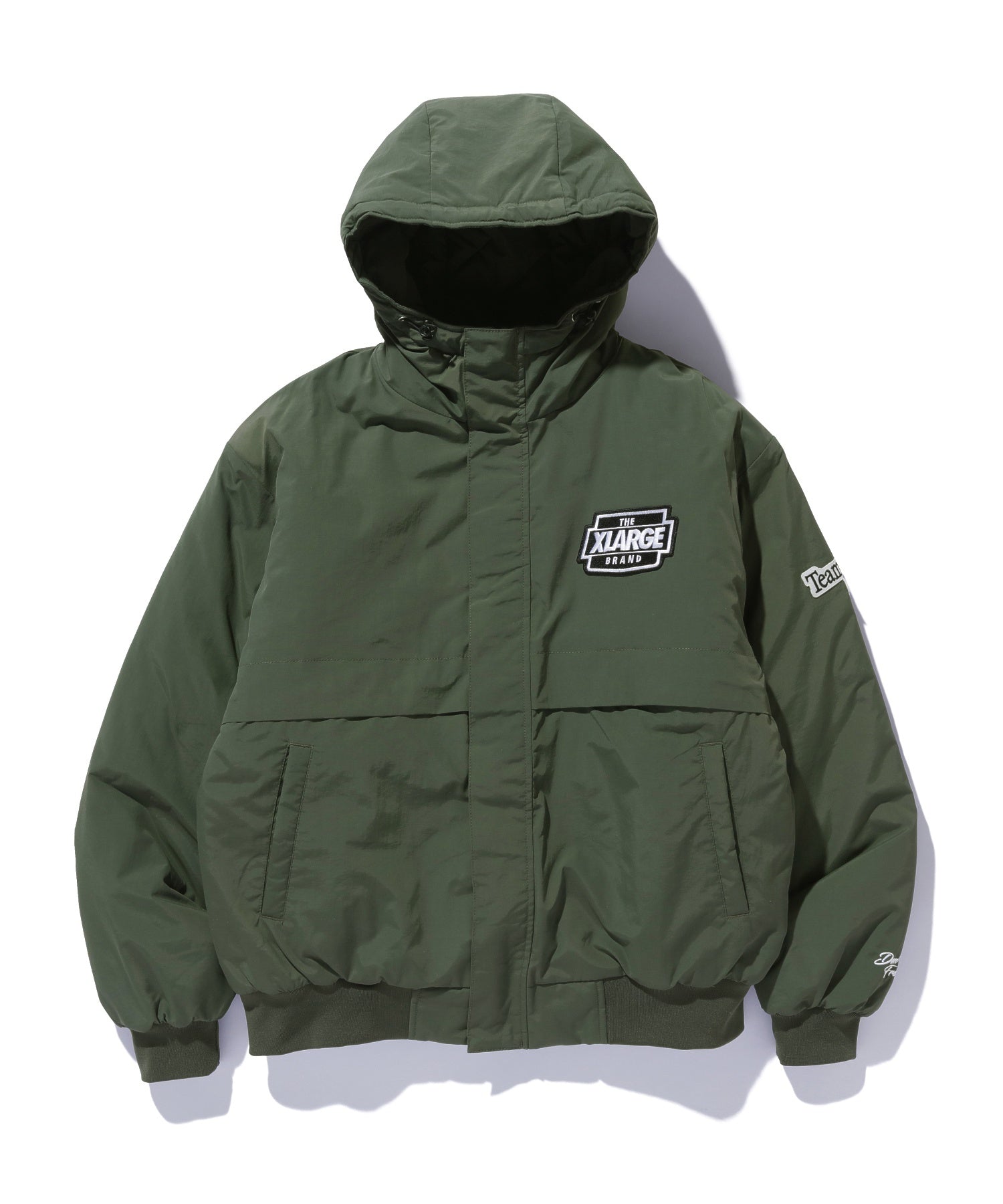NYLON PUFFER JACKET
