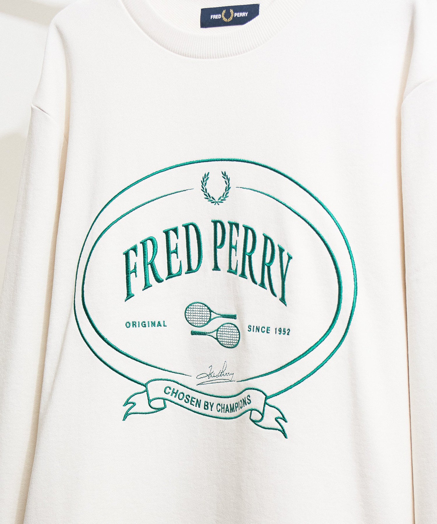 FRED PERRY/SWEATSHIRT