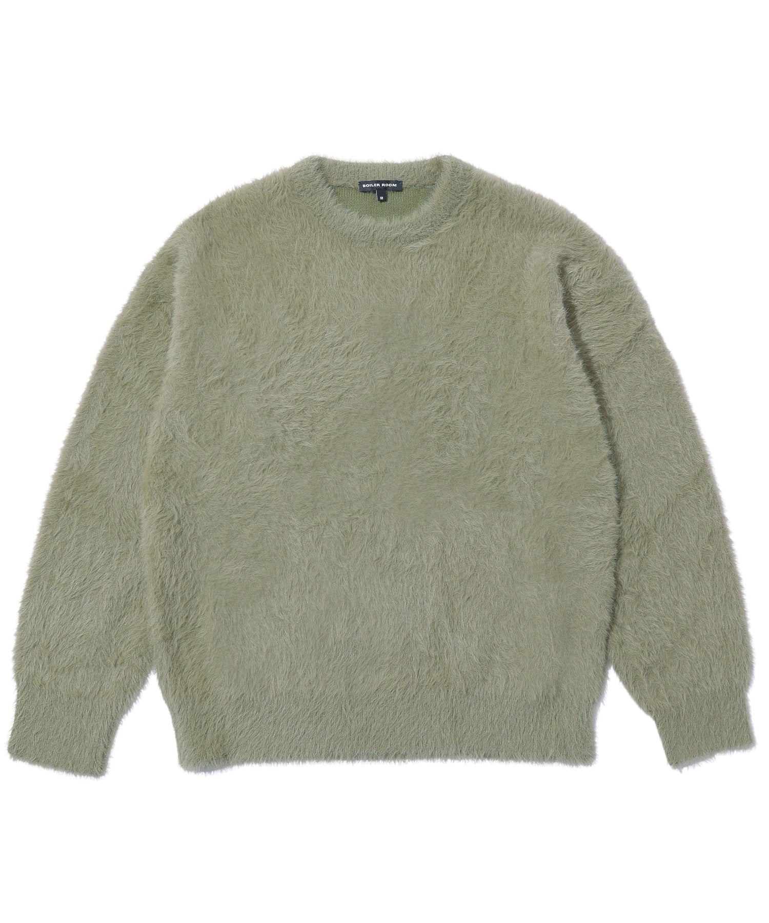 BOILER ROOM/ボイラールーム/SHAGGY KNIT CREW/AW24KN