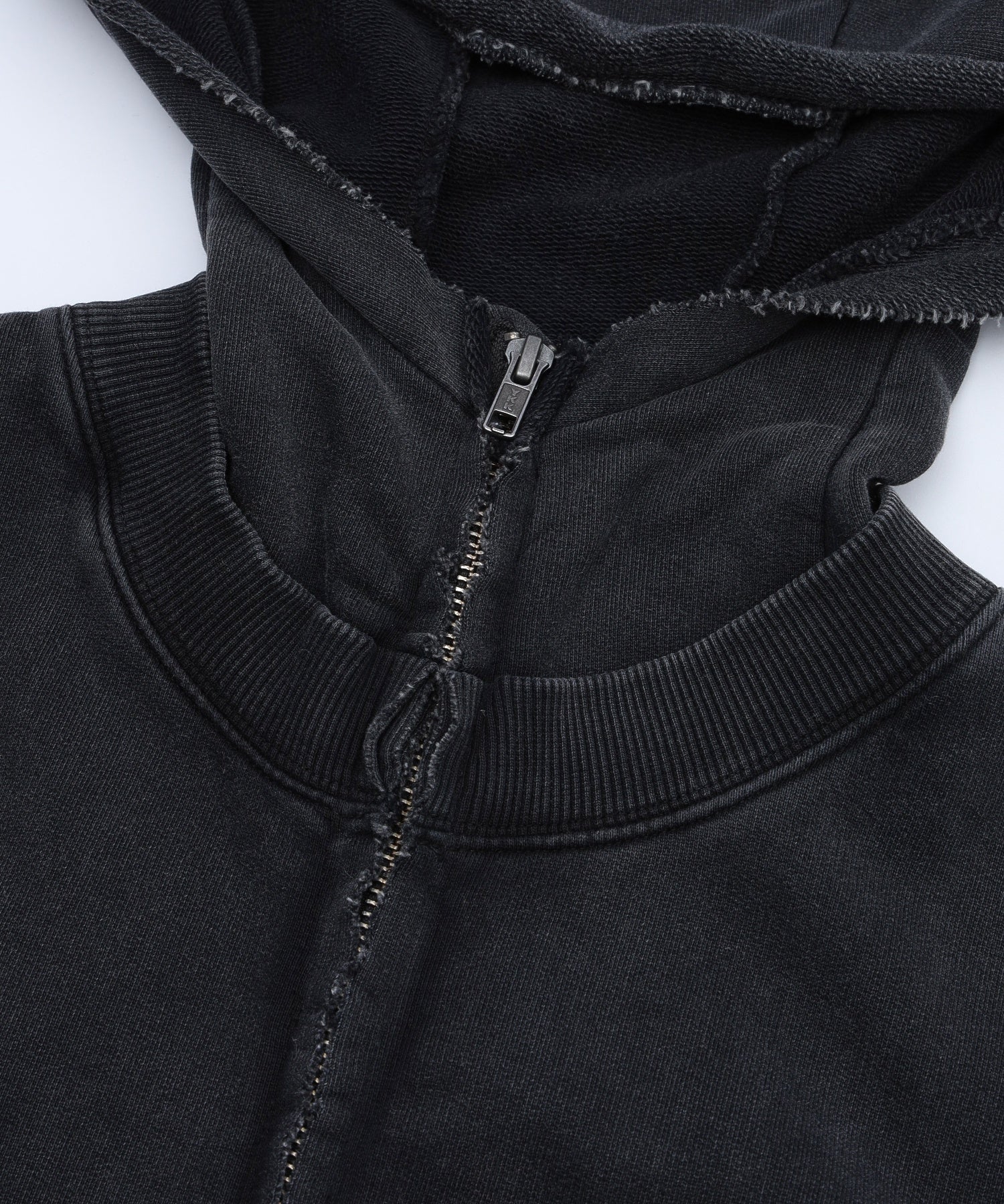 MARTINE ROSE/マーティン ローズ/HOODED ZIP CREW 682JS02002