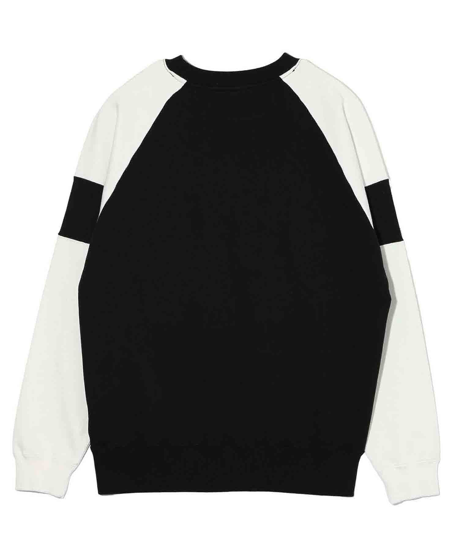 RAGLAN BICOLOR SWEAT TOP X-girl